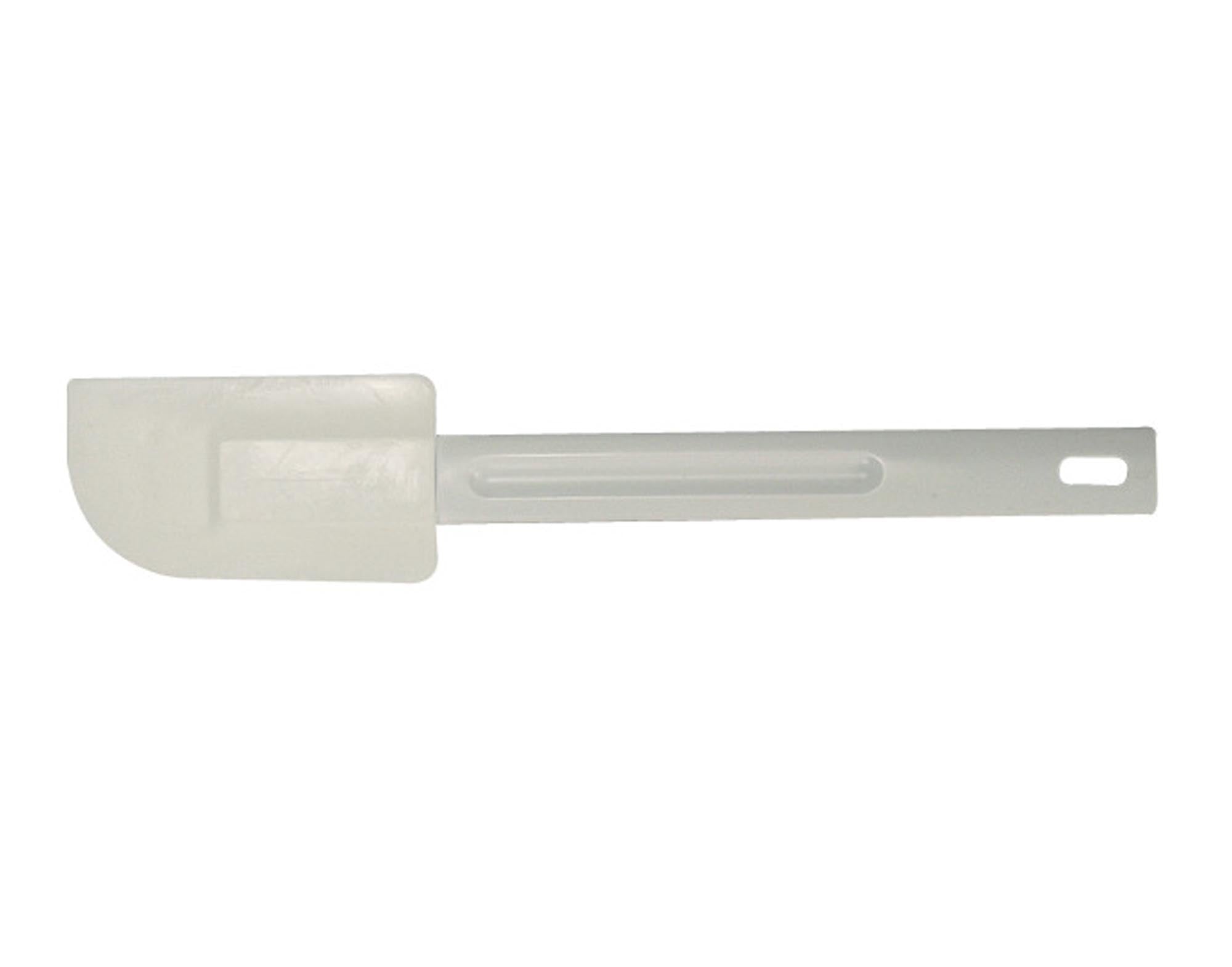 Der KISAG Teigschaber Standard 25 cm ist flexibel, ergonomisch und hitzebeständig. Ideal zum Schaben und Formen von Teig, spülmaschinenfest und langlebig.