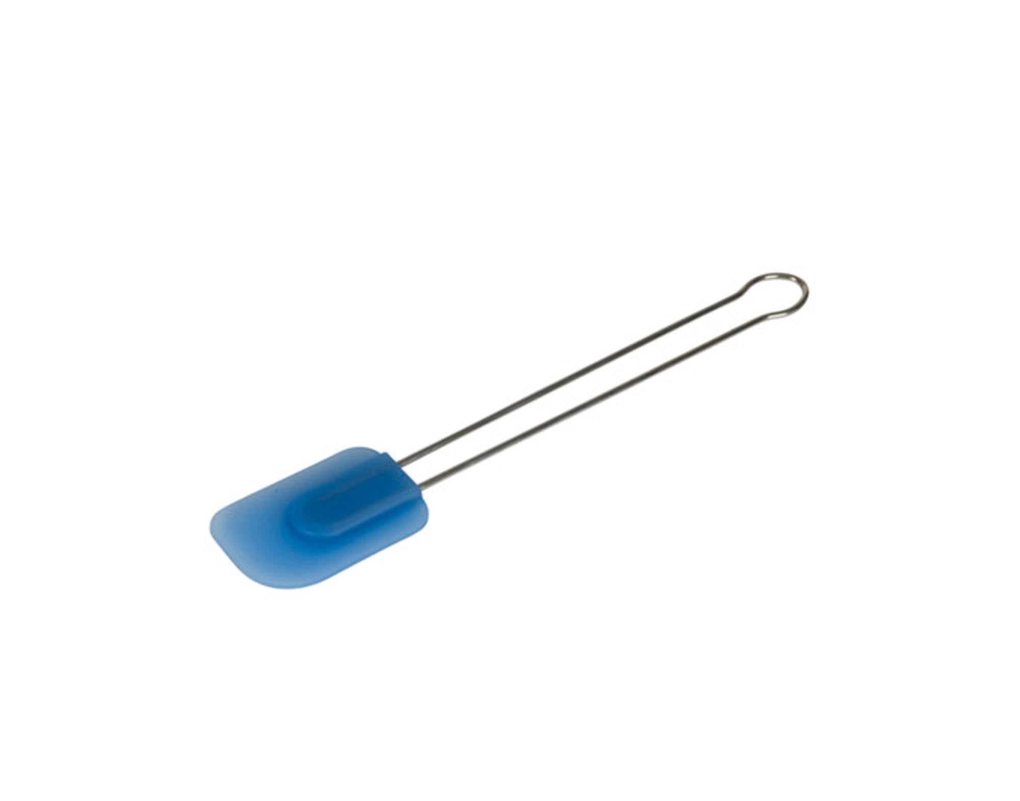 <tc>LOTUS</tc> Dough scraper silicone light blue 7x4.5 cm