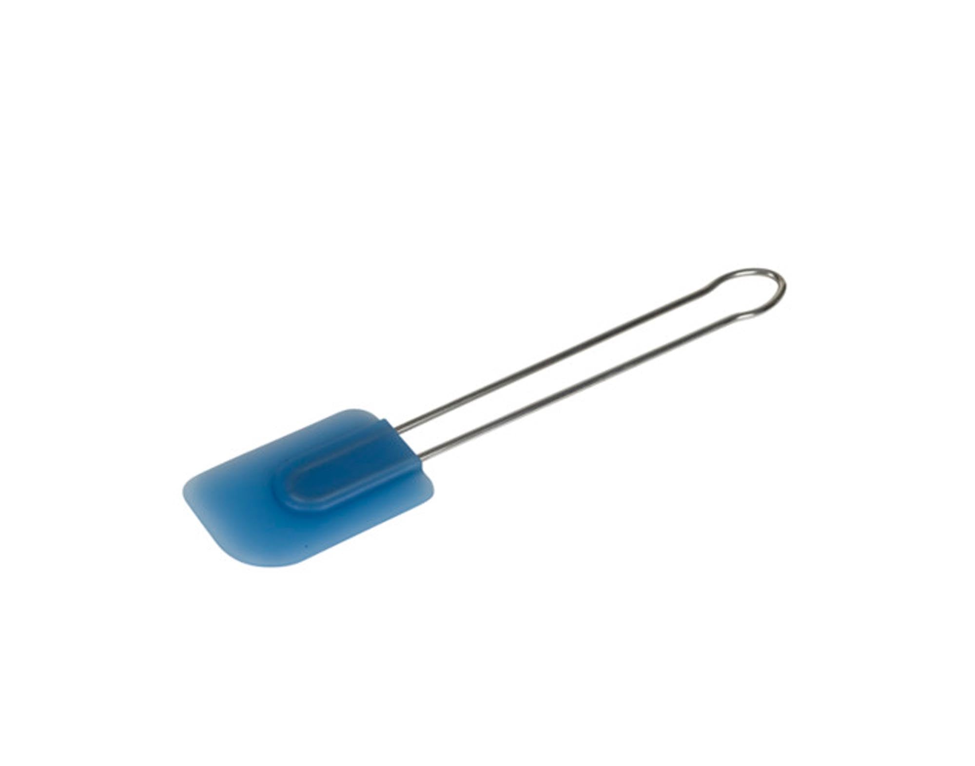 <tc>LOTUS</tc> Dough scraper silicone light blue 9x6 cm