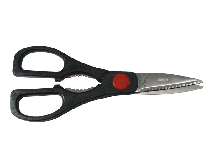 KISAG Haushaltschere schwarz in  präsentiert im Onlineshop von KAQTU Design AG. Haushaltshilfen ist von KISAG
