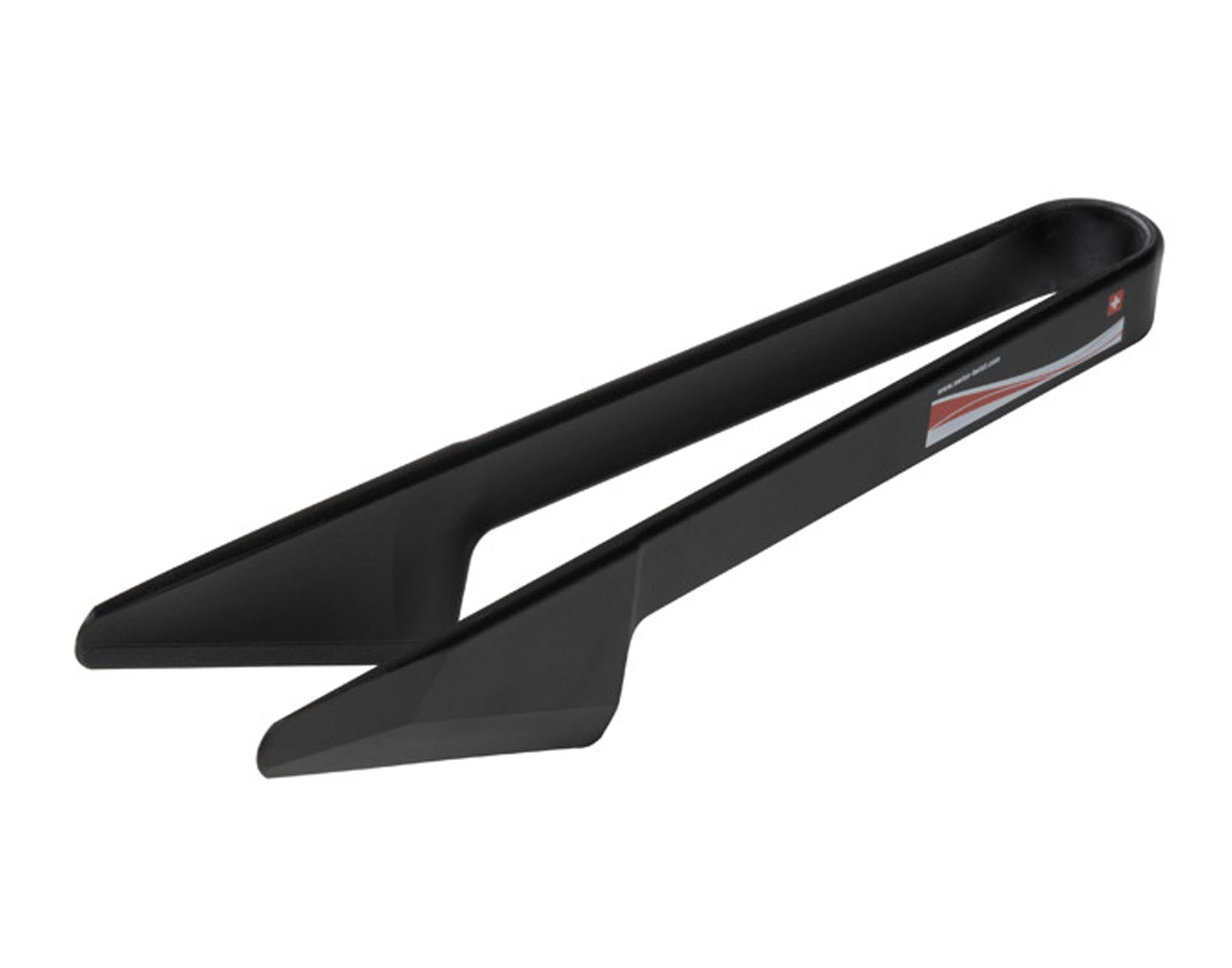 STÖCKLI Servier und Grillzange Swiss Twist schwarz