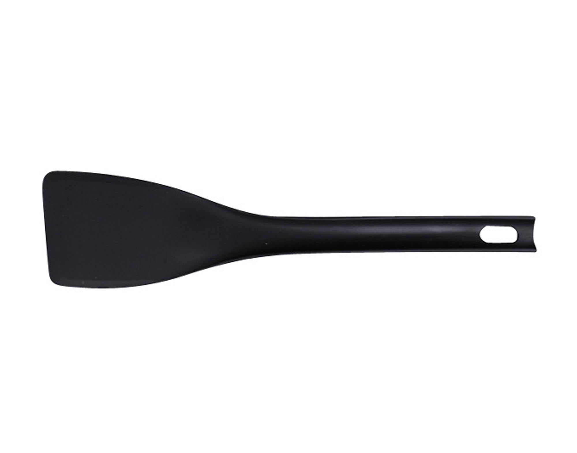 Entdecken Sie den KISAG Pfannenwender ohne Schlitzen: robust, hitzebeständig und ideal für empfindliche Lebensmittel. Perfekt für jede Küche!