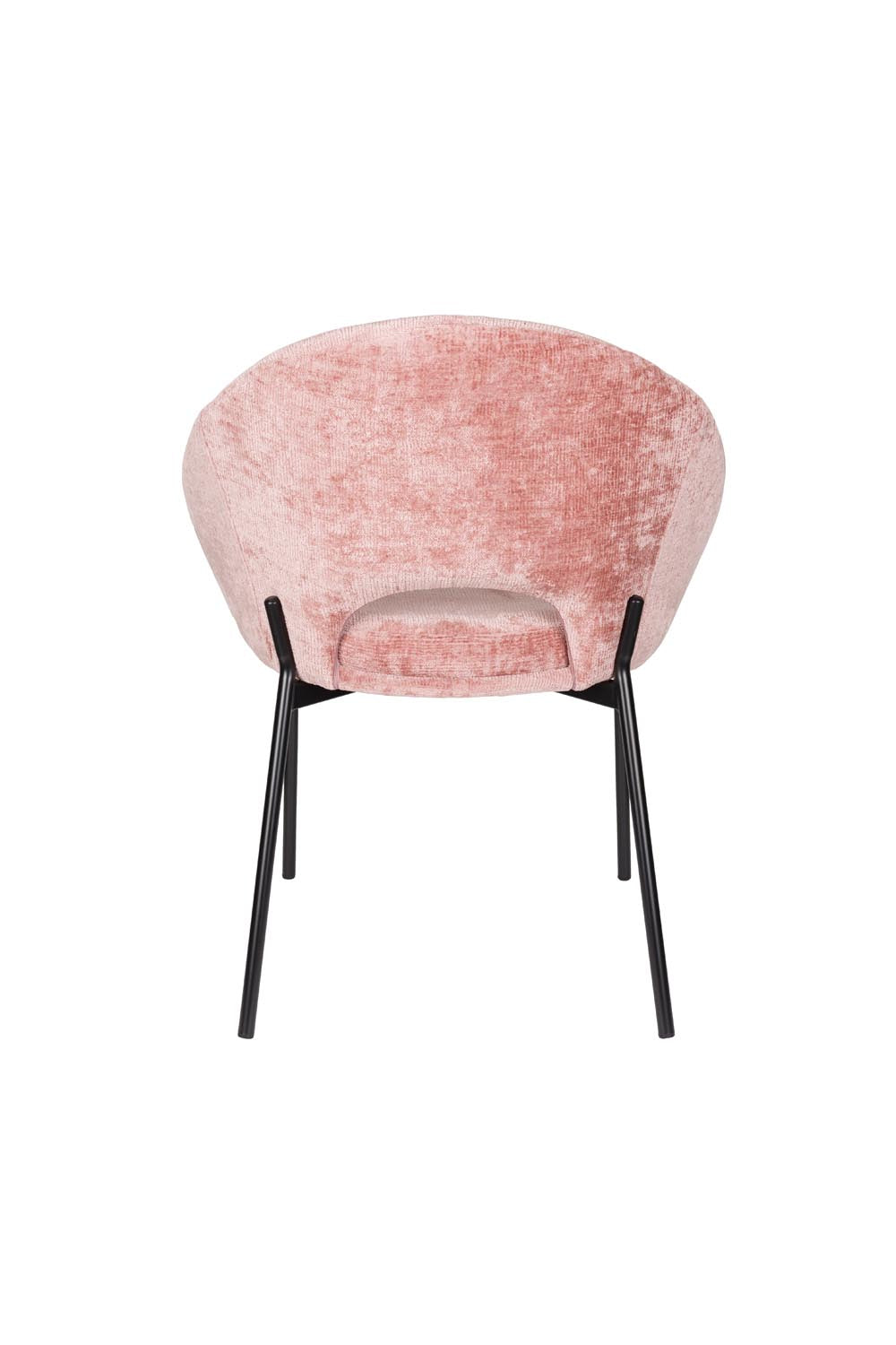 Dando Stuhl in Old Pink präsentiert im Onlineshop von KAQTU Design AG. Stuhl ist von White Label Living