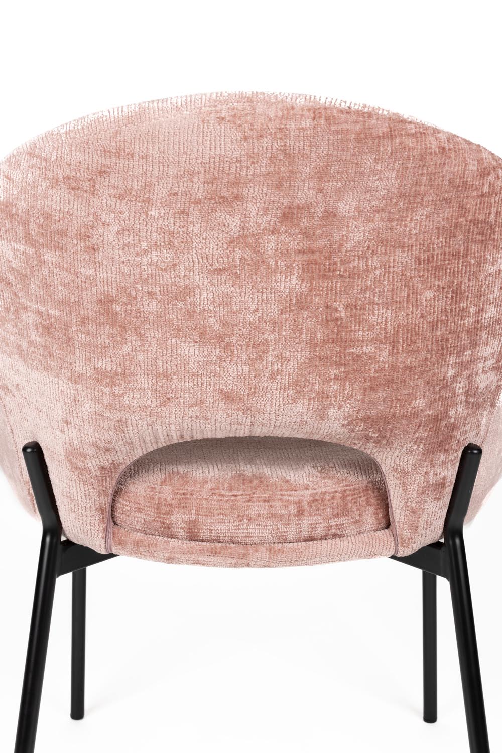 Dando Stuhl in Old Pink präsentiert im Onlineshop von KAQTU Design AG. Stuhl ist von White Label Living