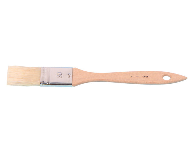 EBNAT Backpinsel 30 mm roh falbe Borsten in  präsentiert im Onlineshop von KAQTU Design AG. Backutensilien ist von EBNAT