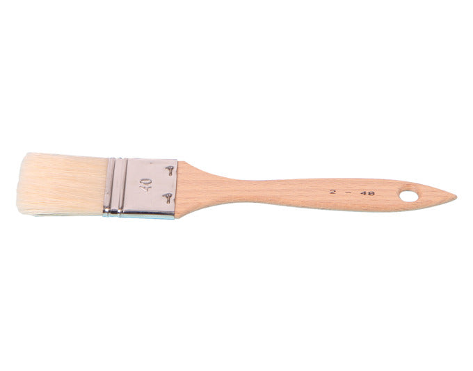 EBNAT Backpinsel 40 mm roh falbe Borsten in  präsentiert im Onlineshop von KAQTU Design AG. Backutensilien ist von EBNAT