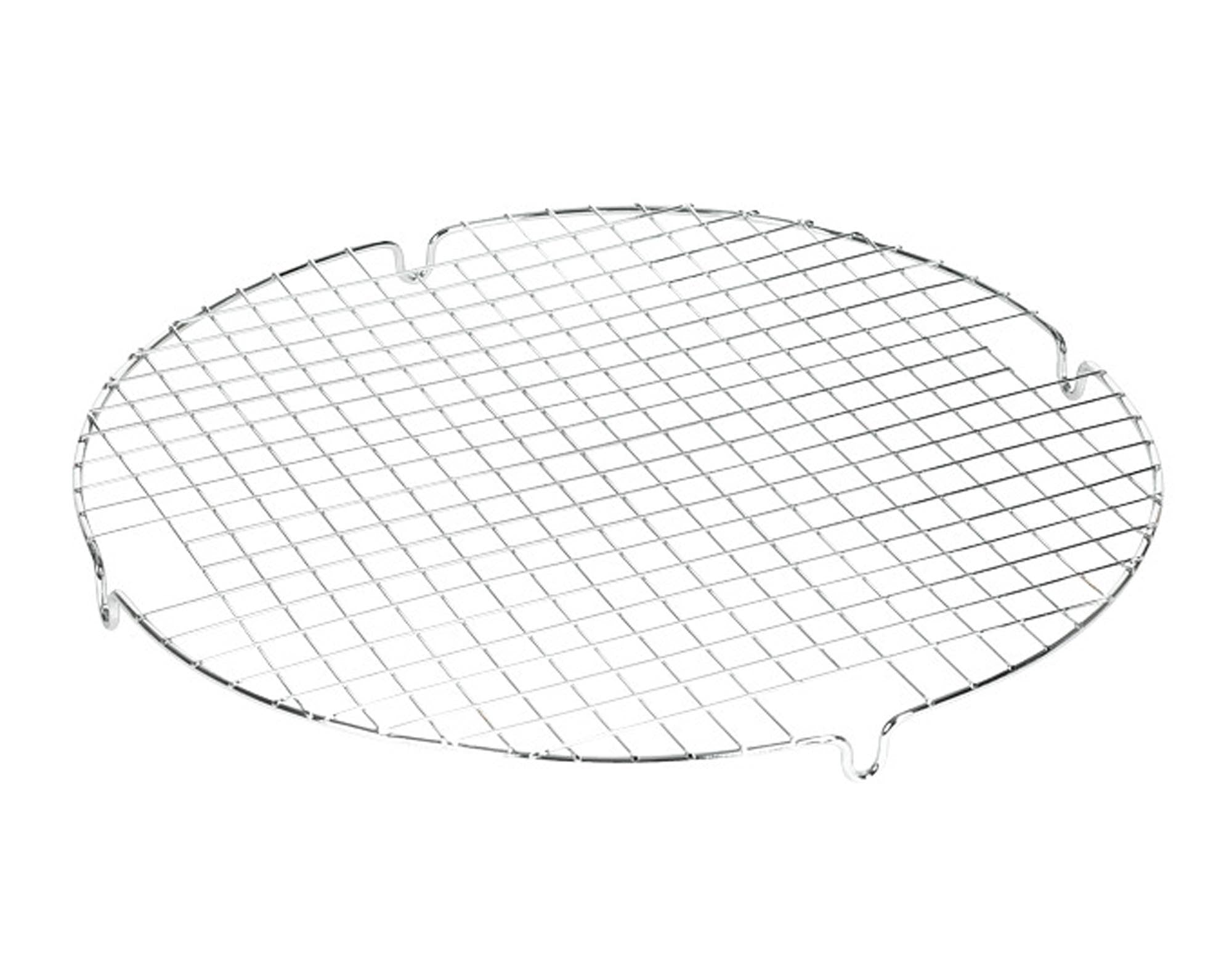 Entdecken Sie das PÂTISSE Tortengitter Kuchenrost ø 32 cm – ideal für perfekte Backergebnisse, antihaftbeschichtet und leicht zu reinigen.
