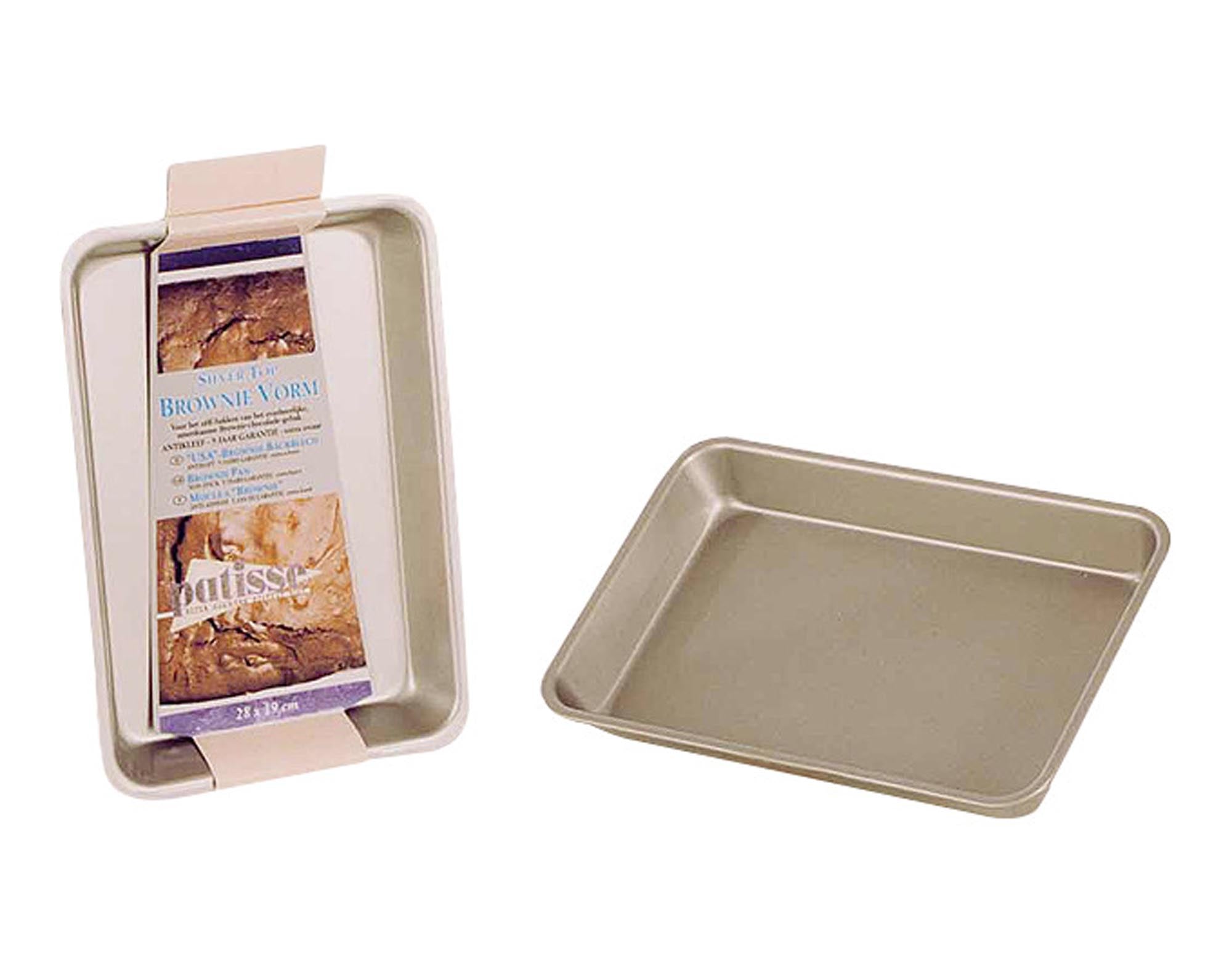 PÂTISSE Backblech Brownie antihaft 28 x 19 cm