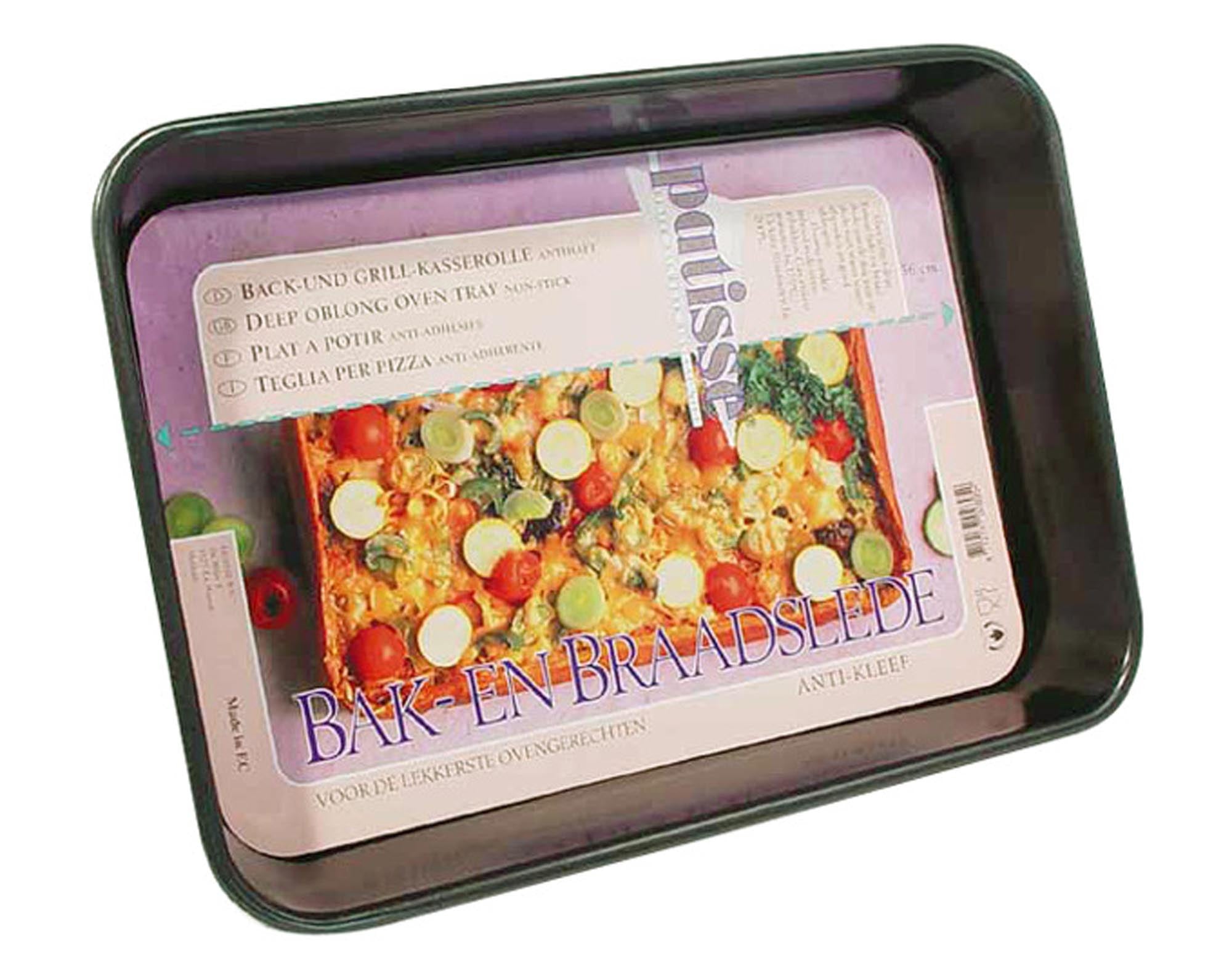 PÂTISSE Back Grillblech antihaft 35x24 cm