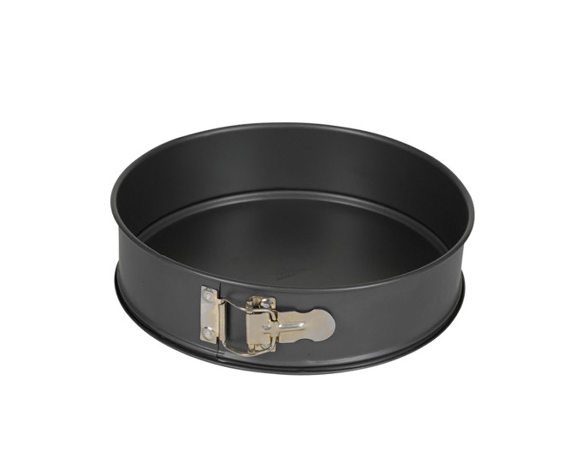 Die PÂTISSE Springform antihaft ø 24 cm ist ideal für Kuchen und Torten. Exzellente Antihaftbeschichtung, robust und langlebig – perfekt für Backliebhaber!