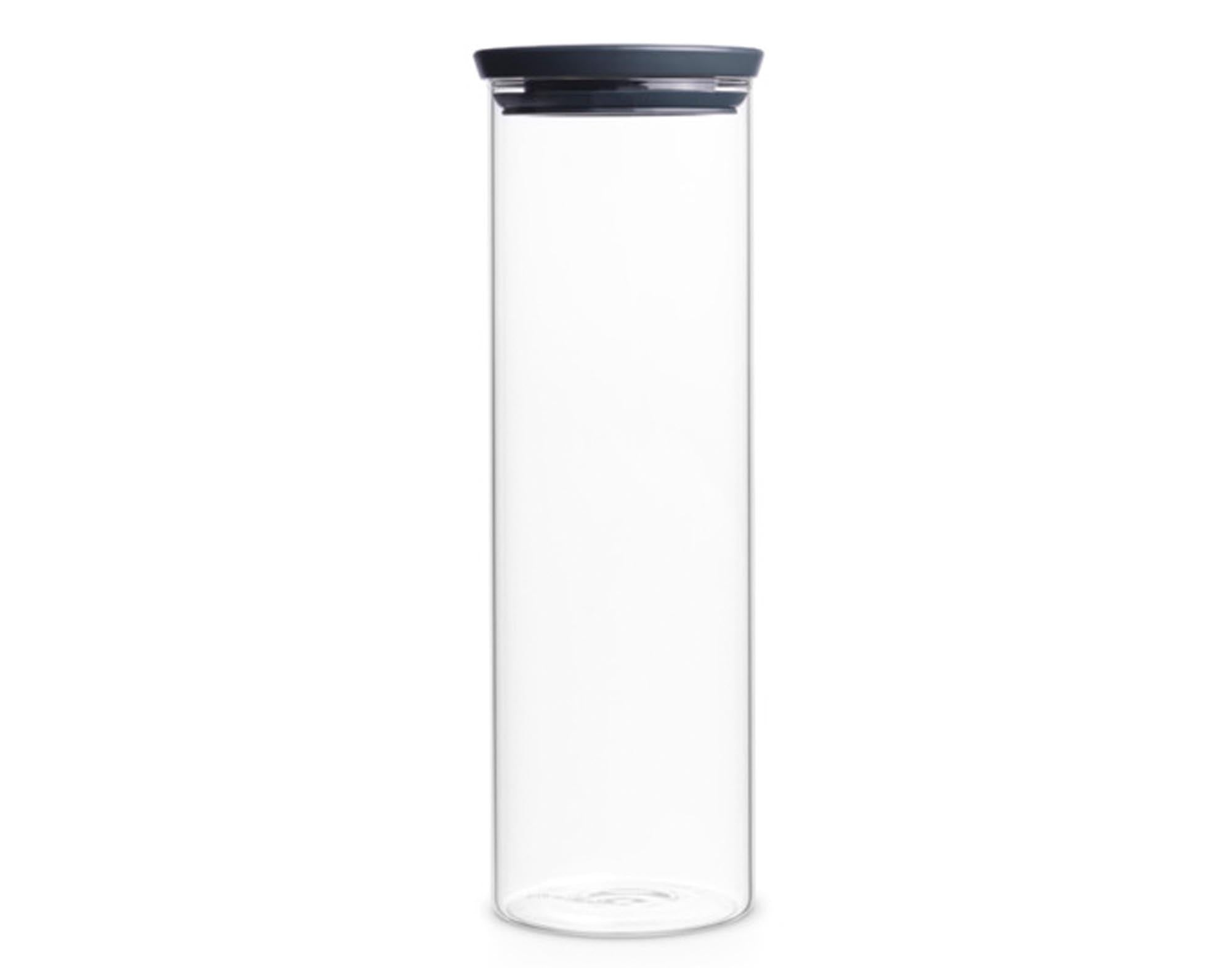 Entdecken Sie die stapelbare BRABANTIA Glasdose (1.9 l) für die perfekte Lebensmittelaufbewahrung. Hochwertig, luftdicht und spülmaschinenfest!