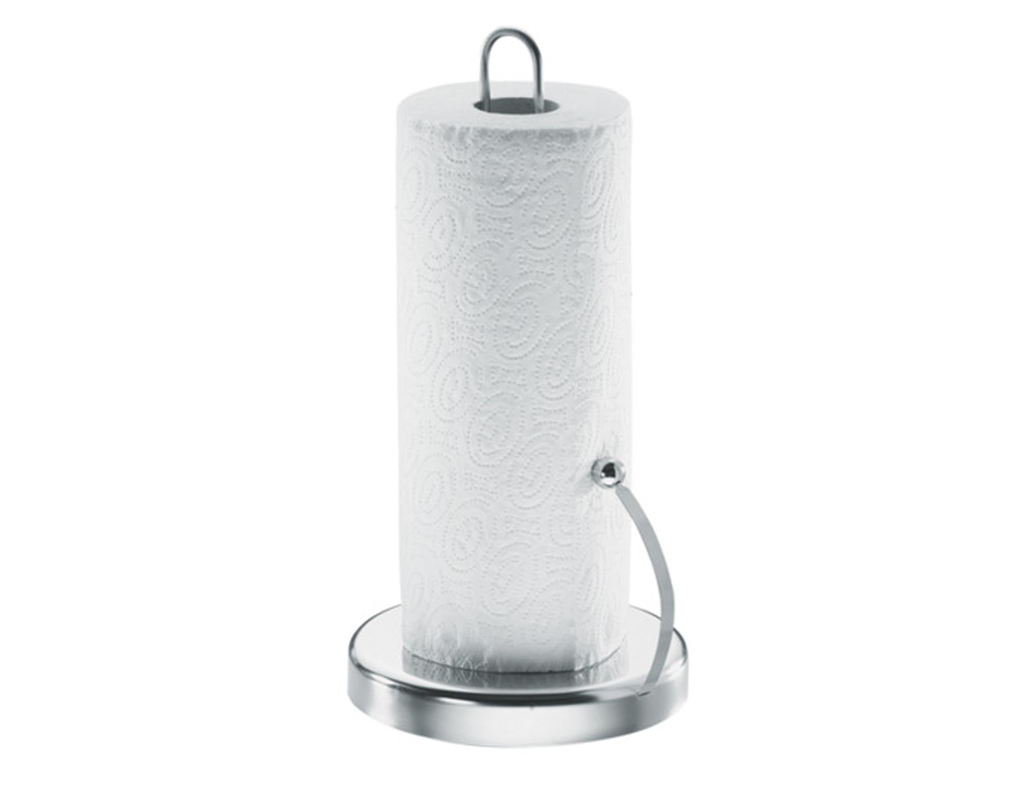 Rollenhalter Spenso Inox 33 cm in  präsentiert im Onlineshop von KAQTU Design AG. Papierrollenhalter ist von GEFU