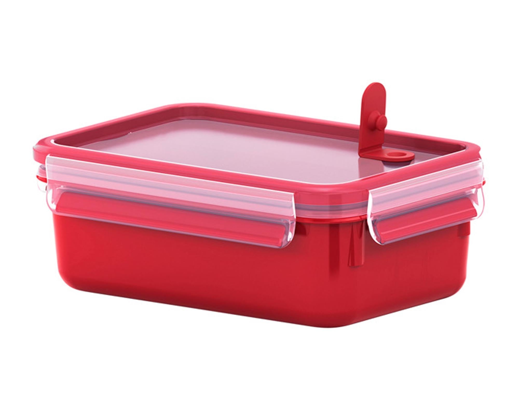 EMSA Dose Clip & Micro eckig 1 l in  präsentiert im Onlineshop von KAQTU Design AG. Aufbewahrungsdose ist von EMSA