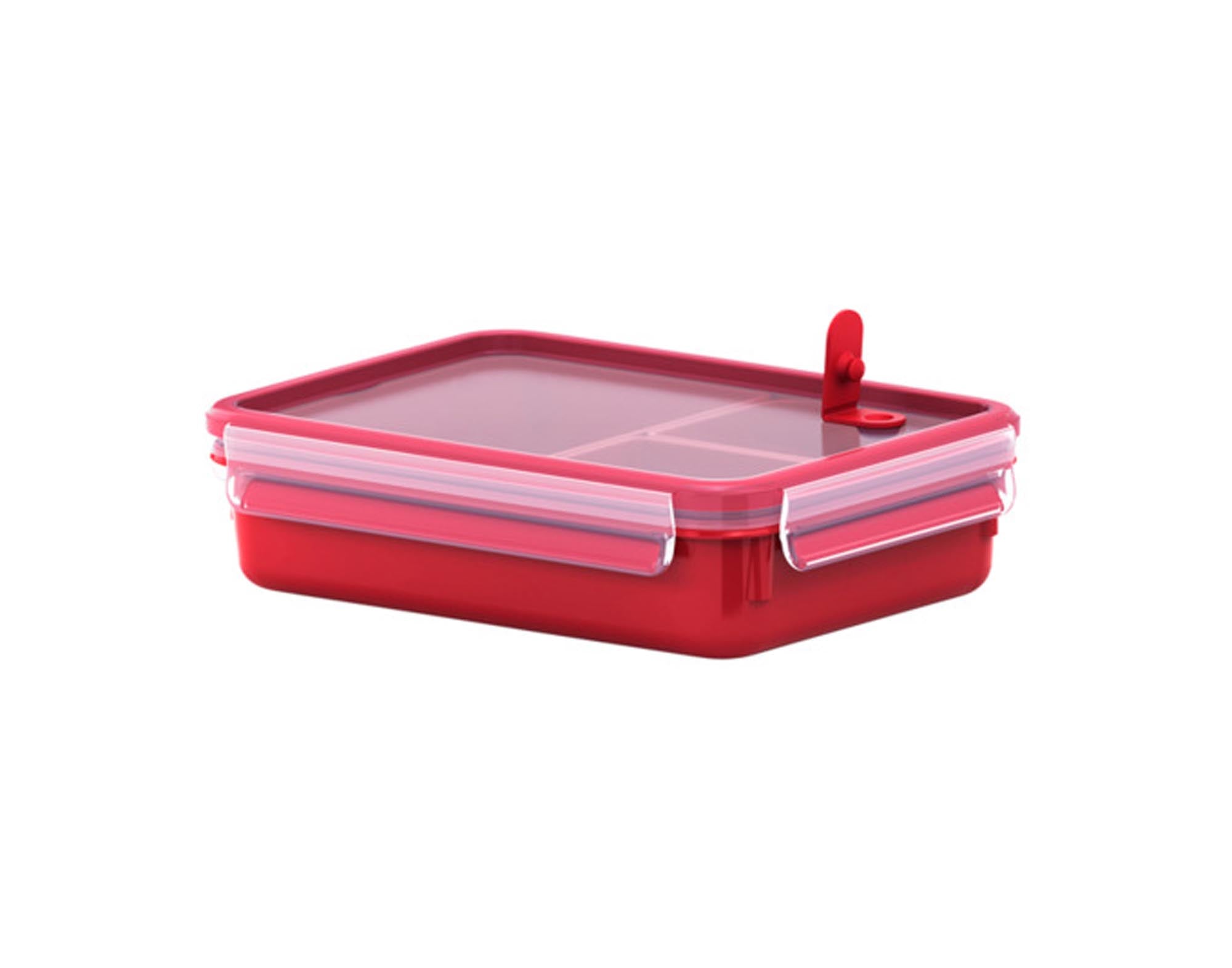 EMSA Dose Clip & Micro mit Einsatz 1.2 l in  präsentiert im Onlineshop von KAQTU Design AG. Aufbewahrungsdose ist von EMSA