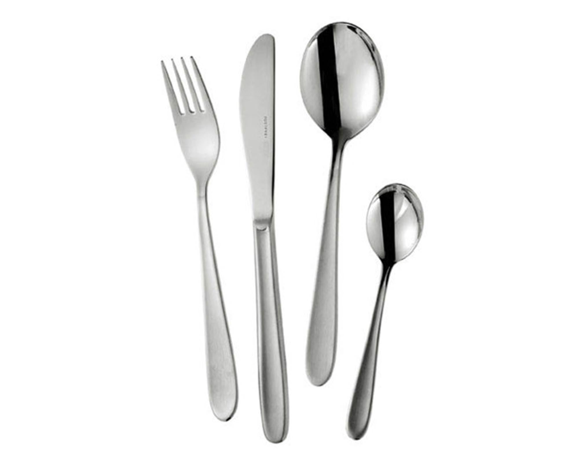 Entdecken Sie das elegante SCHWARZ KITCHEN Tafelmesser Berlin aus rostfreiem Edelstahl. Hochwertig, langlebig und ideal für jeden Anlass.