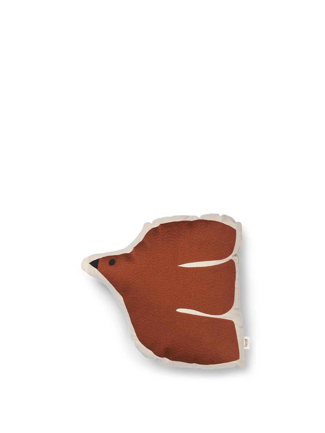 Swif Bird Kissen  in  Baked Clay präsentiert im Onlineshop von KAQTU Design AG. Deko Kissen ist von Ferm Living