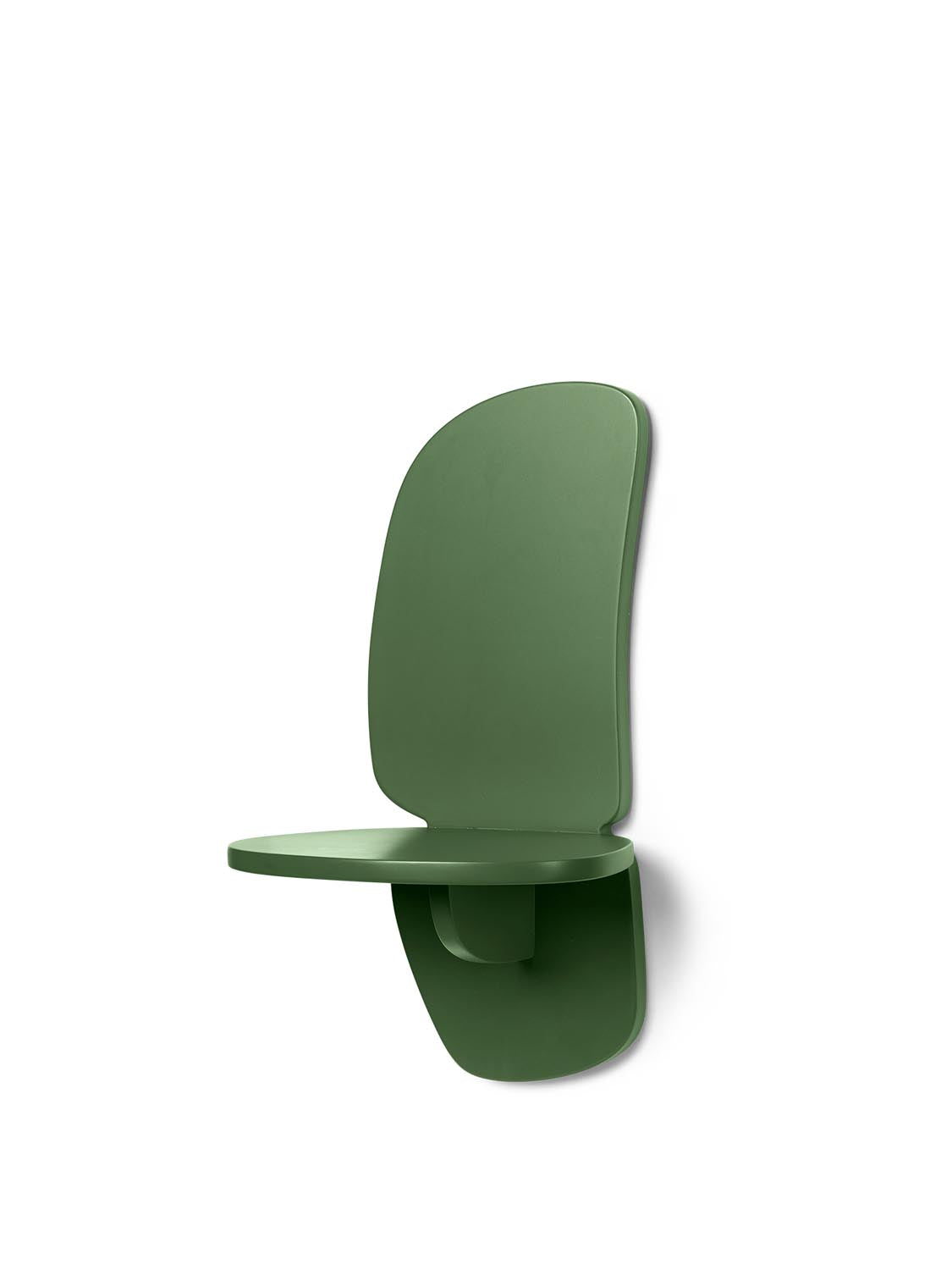 Pilu Regal H40  in  Verdant Green präsentiert im Onlineshop von KAQTU Design AG. Wandregal ist von Ferm Living