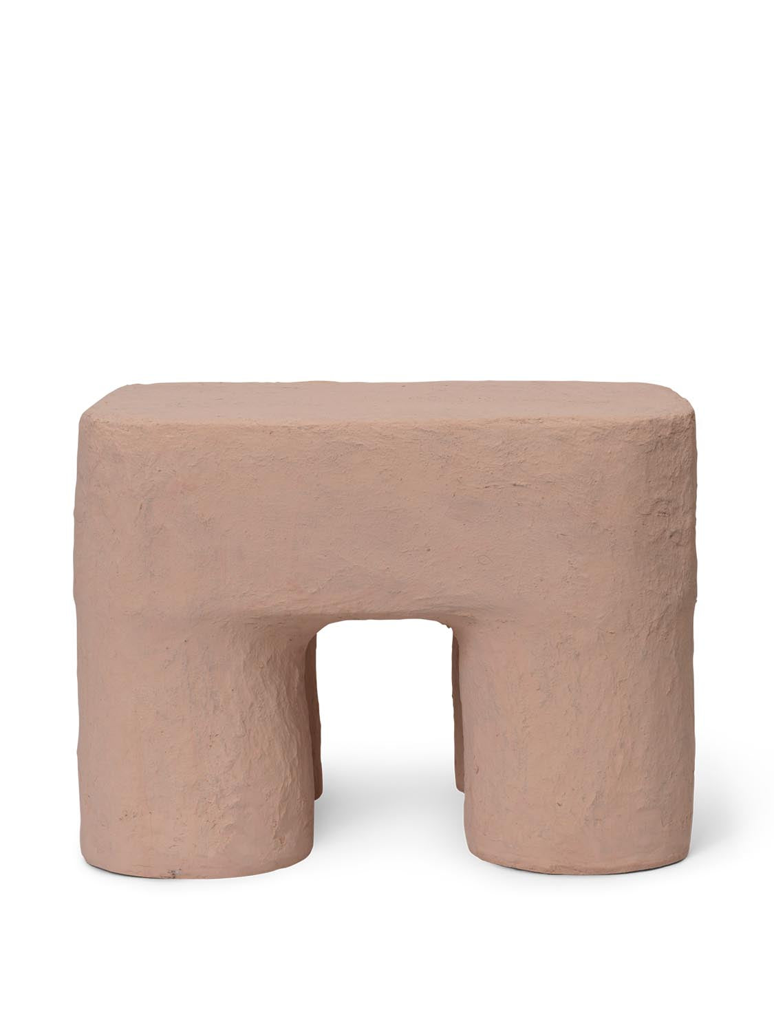 Podo Stool  in  Rose präsentiert im Onlineshop von KAQTU Design AG. Hocker ist von Ferm Living