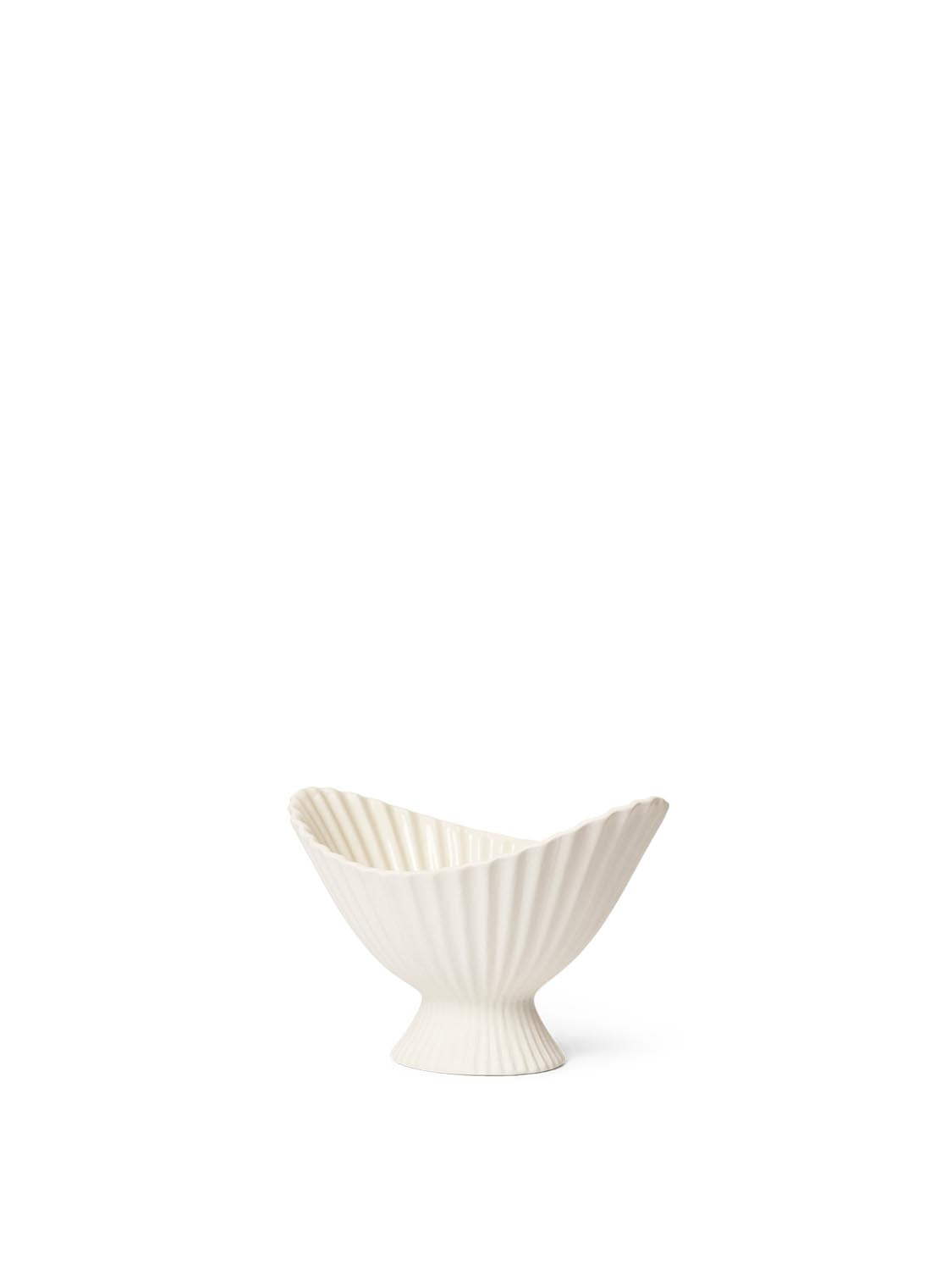 Fountain Bowl 19 in  Offwhite präsentiert im Onlineshop von KAQTU Design AG. Schüssel ist von Ferm Living