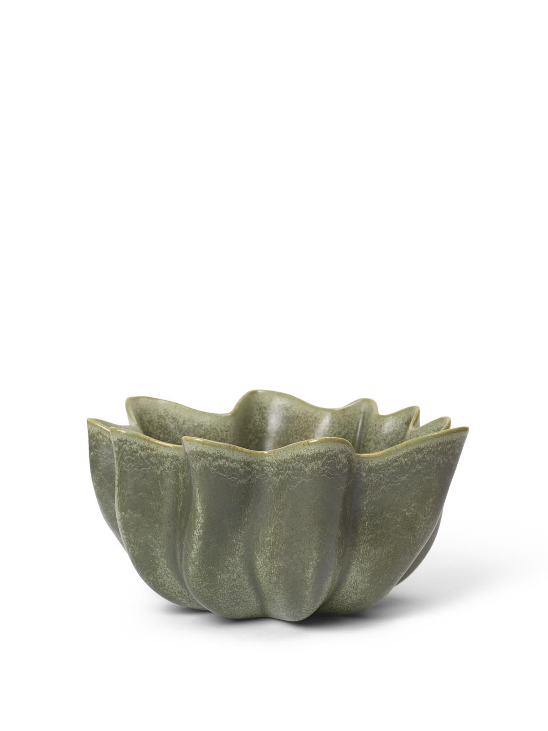 Nium Bowl Ø36  in  Dark Sage präsentiert im Onlineshop von KAQTU Design AG. Schüssel ist von Ferm Living