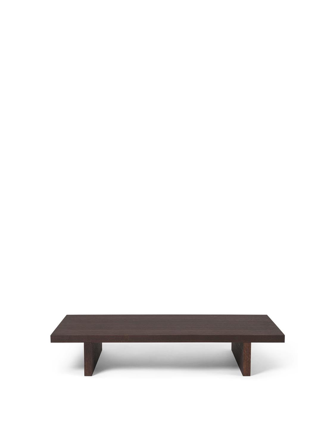 Kona Low Table  in  Dark Stained präsentiert im Onlineshop von KAQTU Design AG. Beistelltisch ist von Ferm Living