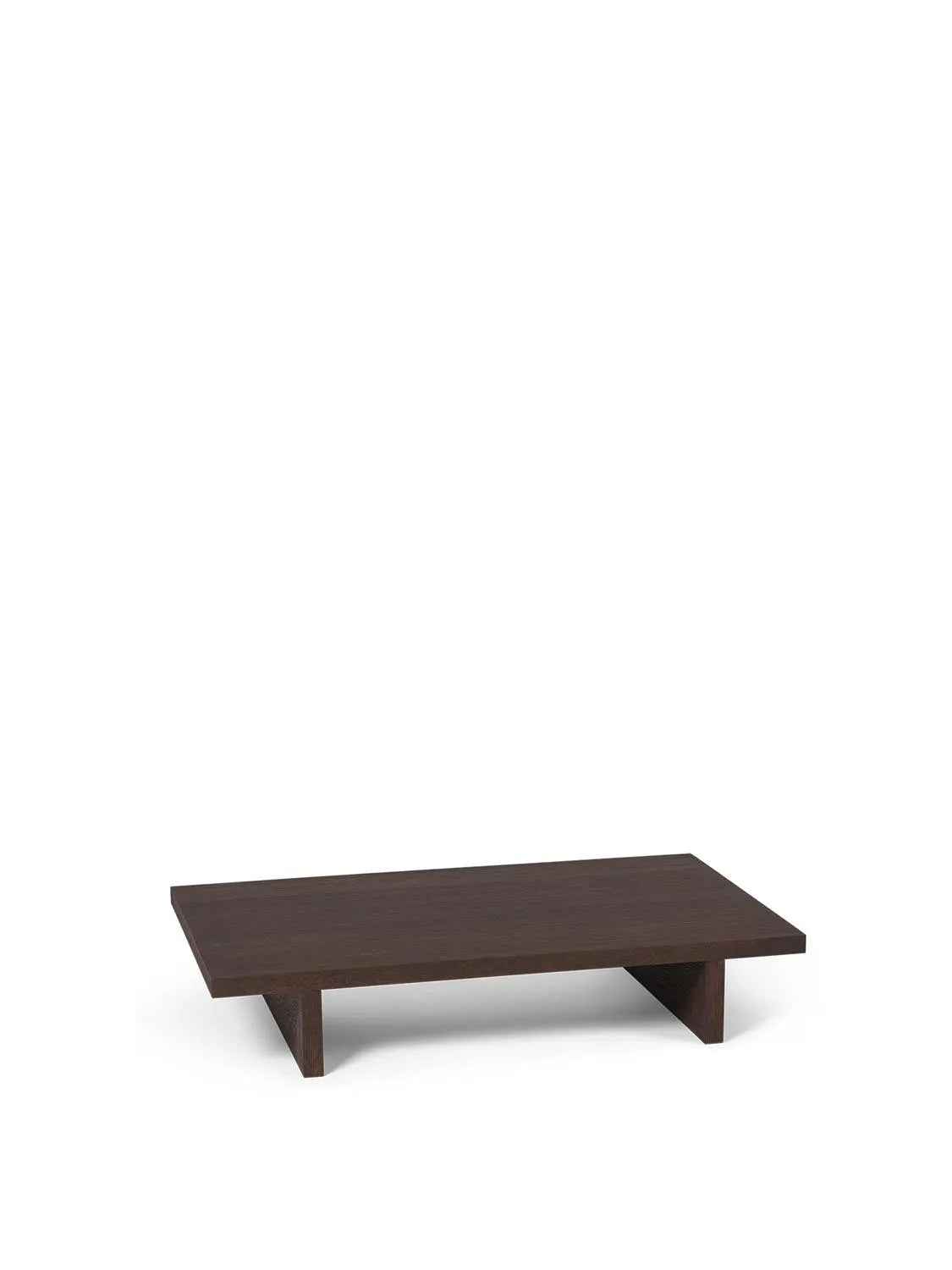 Kona Low Table  in  Dark Stained präsentiert im Onlineshop von KAQTU Design AG. Beistelltisch ist von Ferm Living