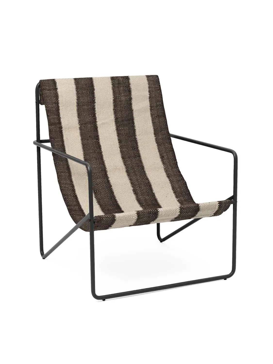 Eleganter Desert Lounge Chair von Ferm Living für stilvolle Entspannung.