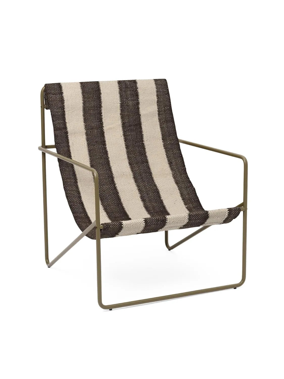 Eleganter Desert Lounge Chair von Ferm Living für stilvolle Entspannung.