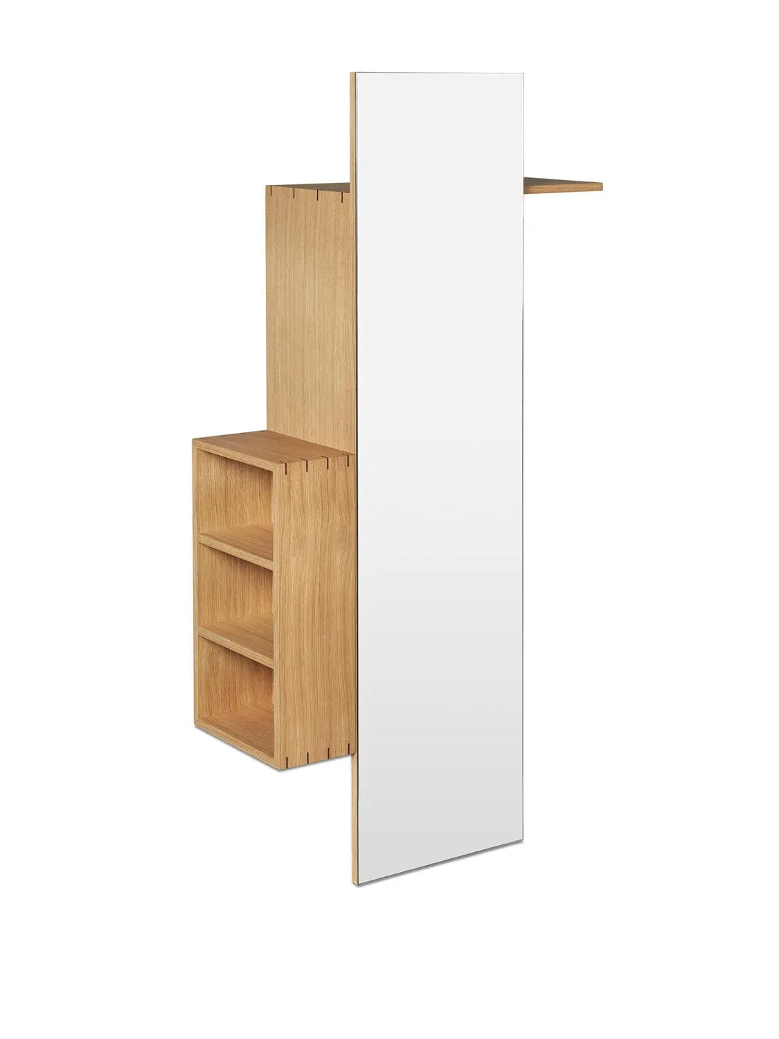 Bon Hallway CaAbfallkorbet  in  Oiled Oak präsentiert im Onlineshop von KAQTU Design AG. Cabinet ist von Ferm Living