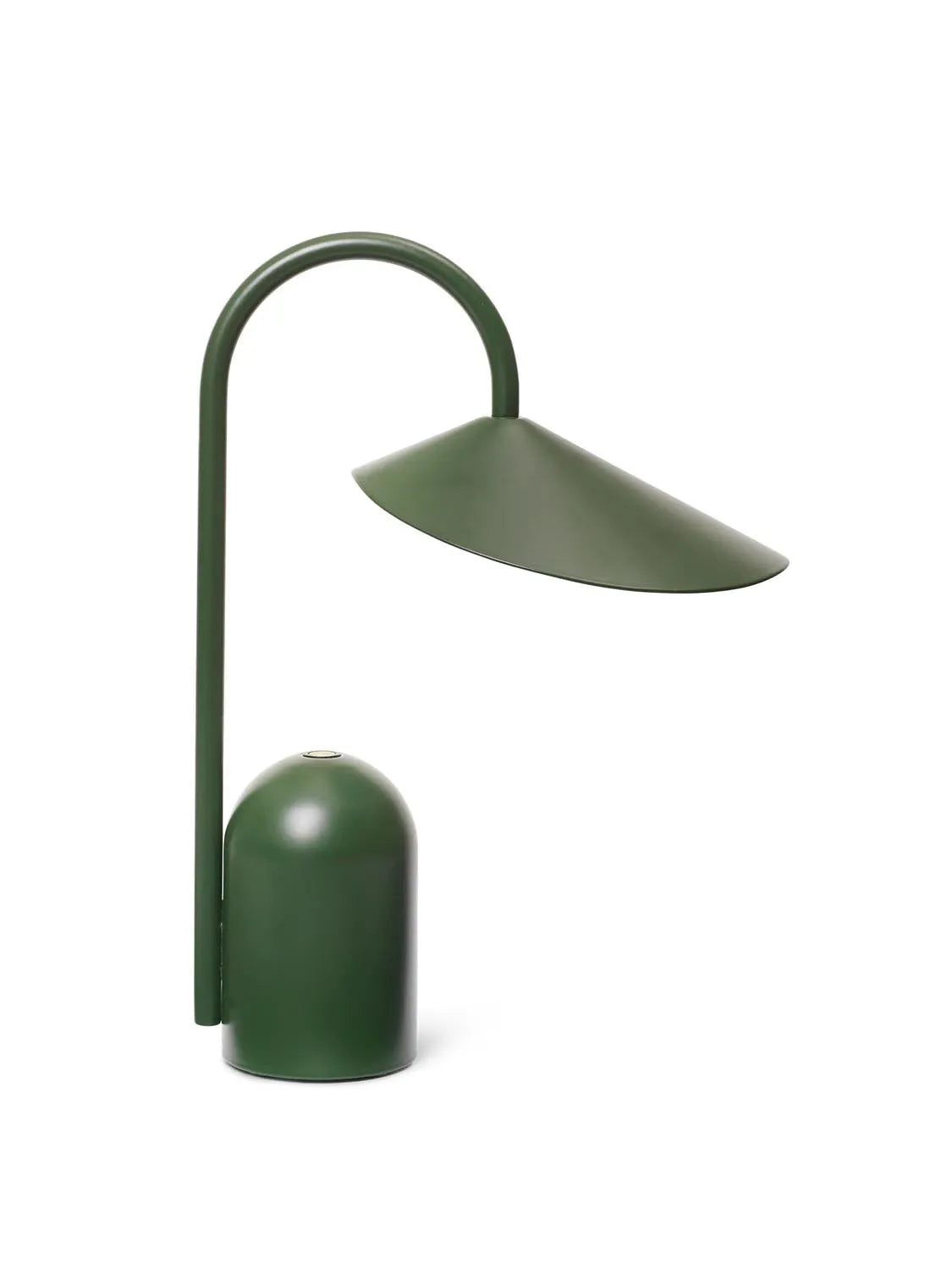 Arum portable Tischleuchte  in  Grass Green präsentiert im Onlineshop von KAQTU Design AG. Tischleuchte ist von Ferm Living