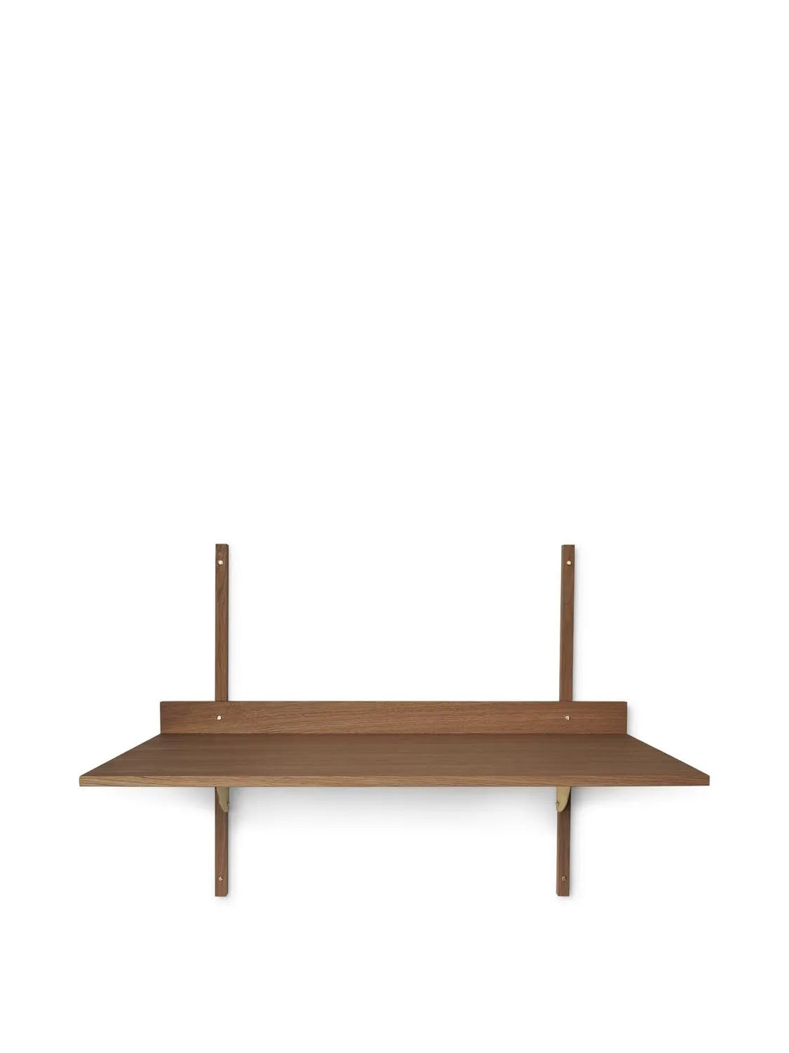 Der Sector Desk von Ferm Living: Elegantes Design, hochwertige Materialien, FSC-zertifiziert, ideal für stilvolle Arbeitsbereiche.