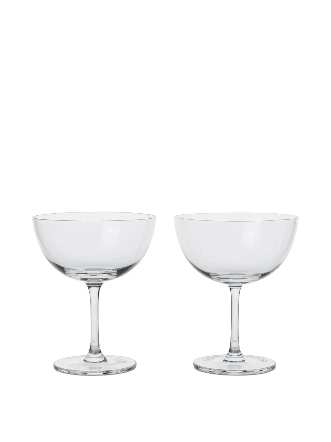 Host Cocktail Glasses Set of 2  in  Clear präsentiert im Onlineshop von KAQTU Design AG. Glas ist von Ferm Living