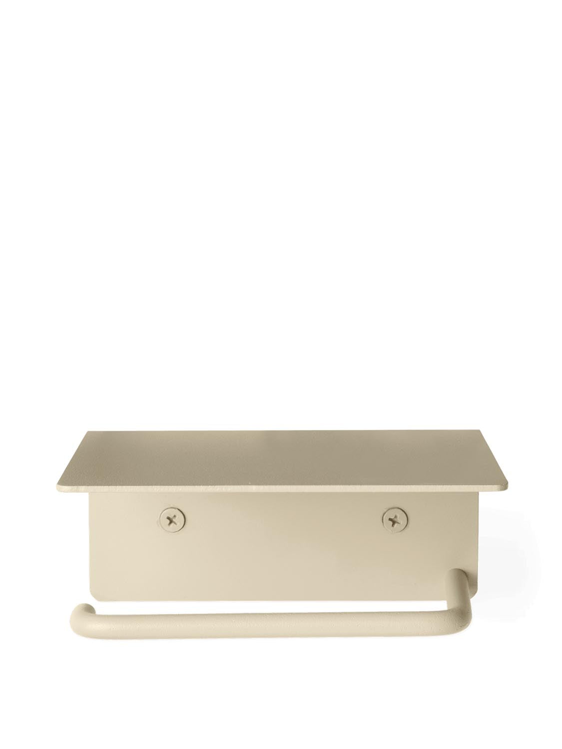 Eleganter Ferm Living Toilettenpapierhalter für modernes Badezimmerdesign.
