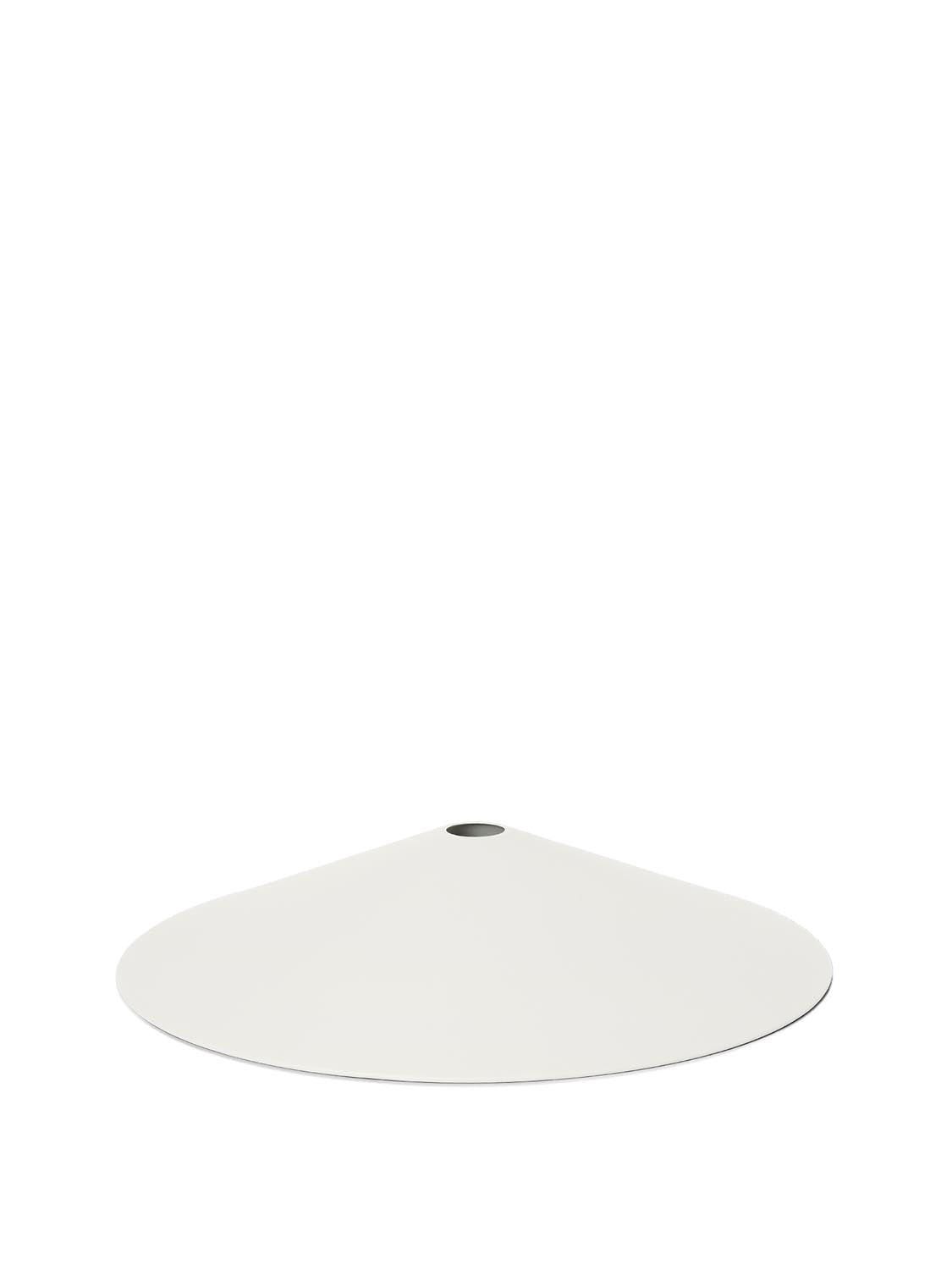 Collect Angle Shade  in White präsentiert im Onlineshop von KAQTU Design AG. Lampenschirm ist von Ferm Living