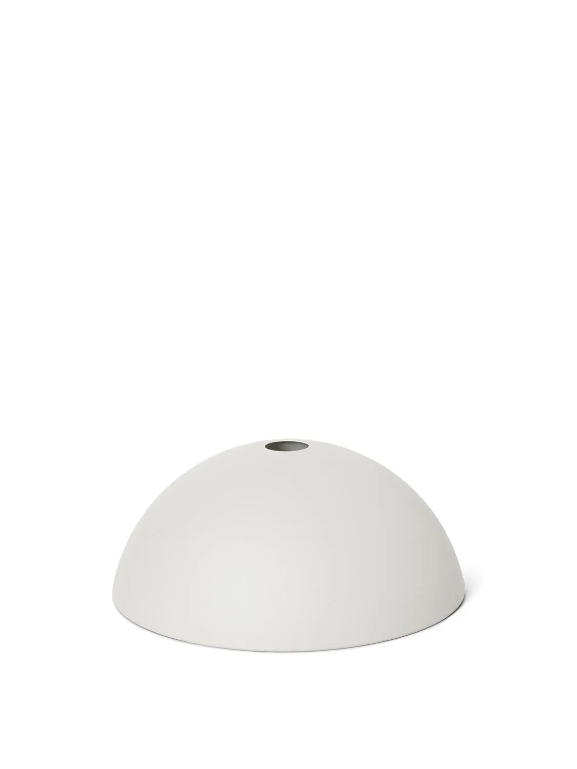 Collect Dome Shade  in White präsentiert im Onlineshop von KAQTU Design AG. Lampenschirm ist von Ferm Living