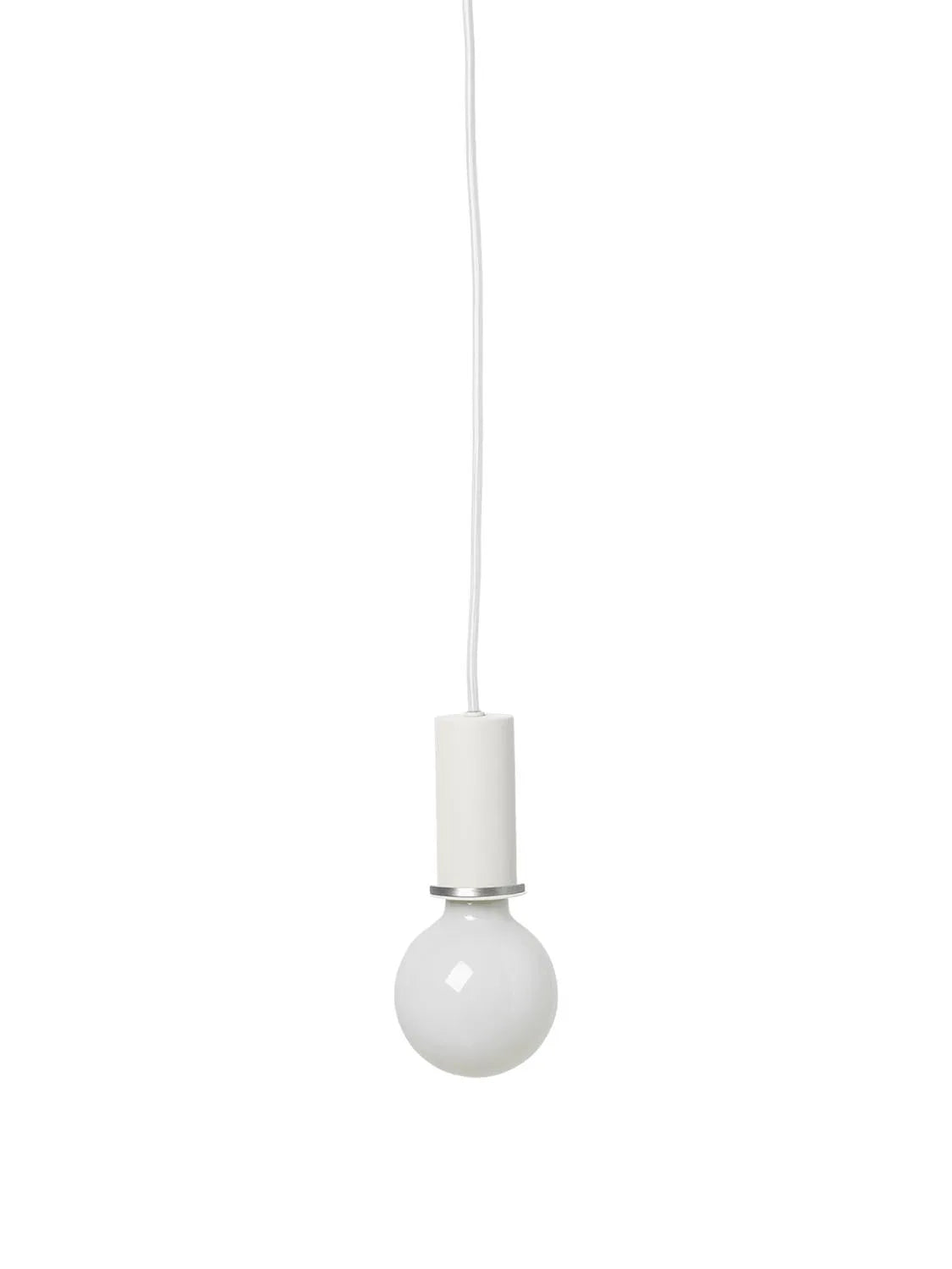 Collect Pendant Bell Low in White präsentiert im Onlineshop von KAQTU Design AG. Pendelleuchte ist von Ferm Living