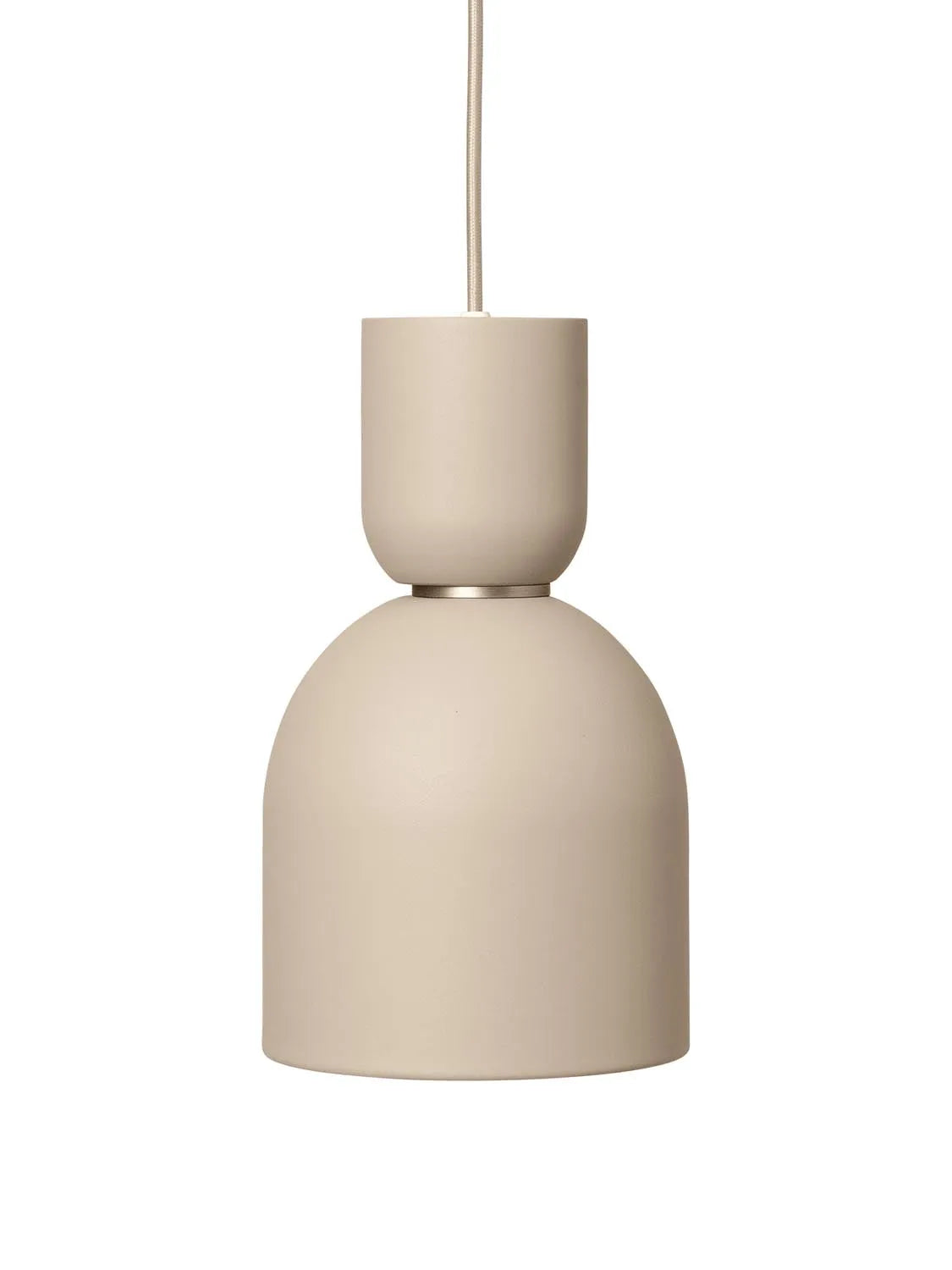 Collect Pendant Bell in Cashmere präsentiert im Onlineshop von KAQTU Design AG. Pendelleuchte ist von Ferm Living