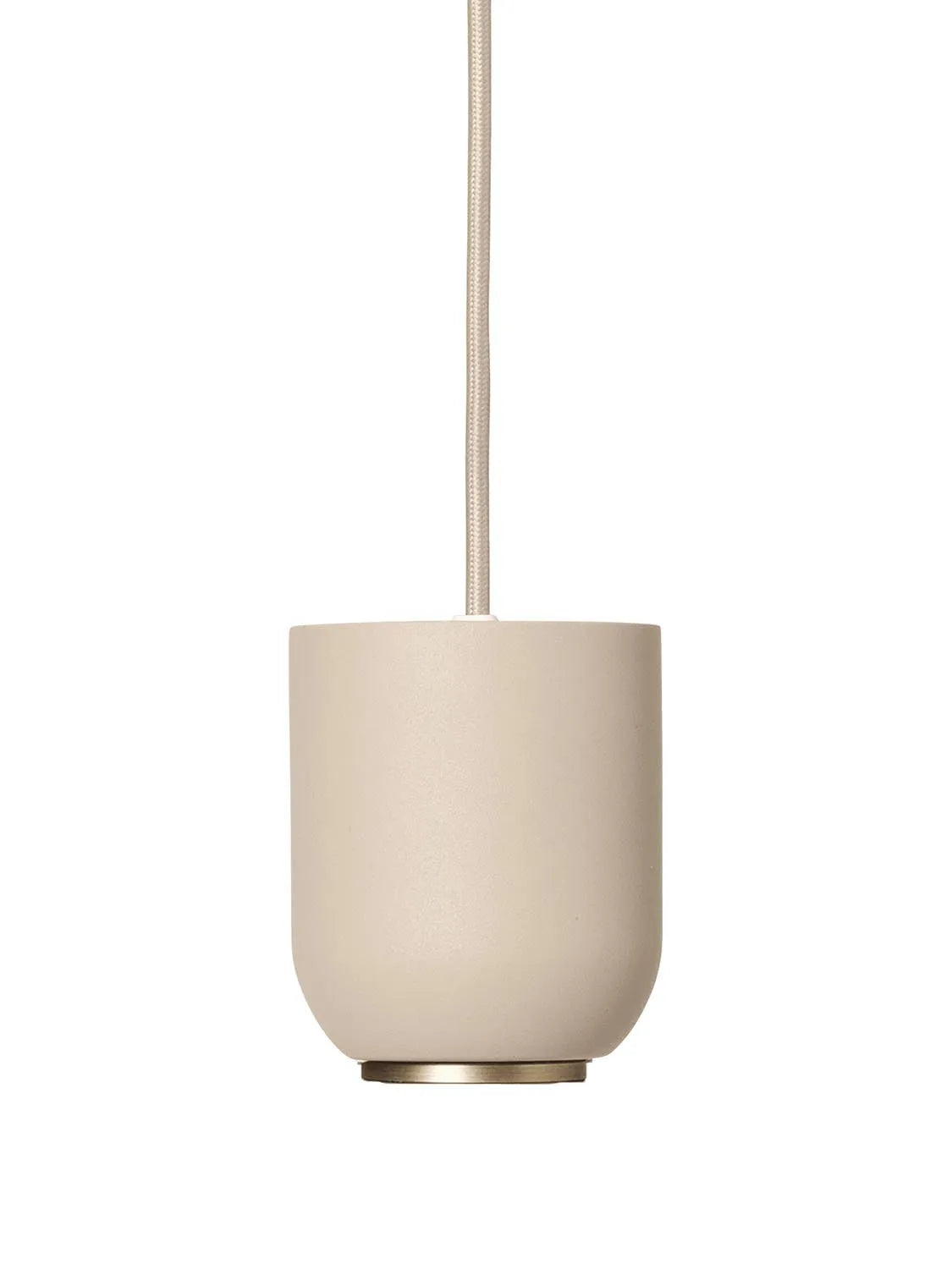 Collect Pendant Bell in Cashmere präsentiert im Onlineshop von KAQTU Design AG. Pendelleuchte ist von Ferm Living