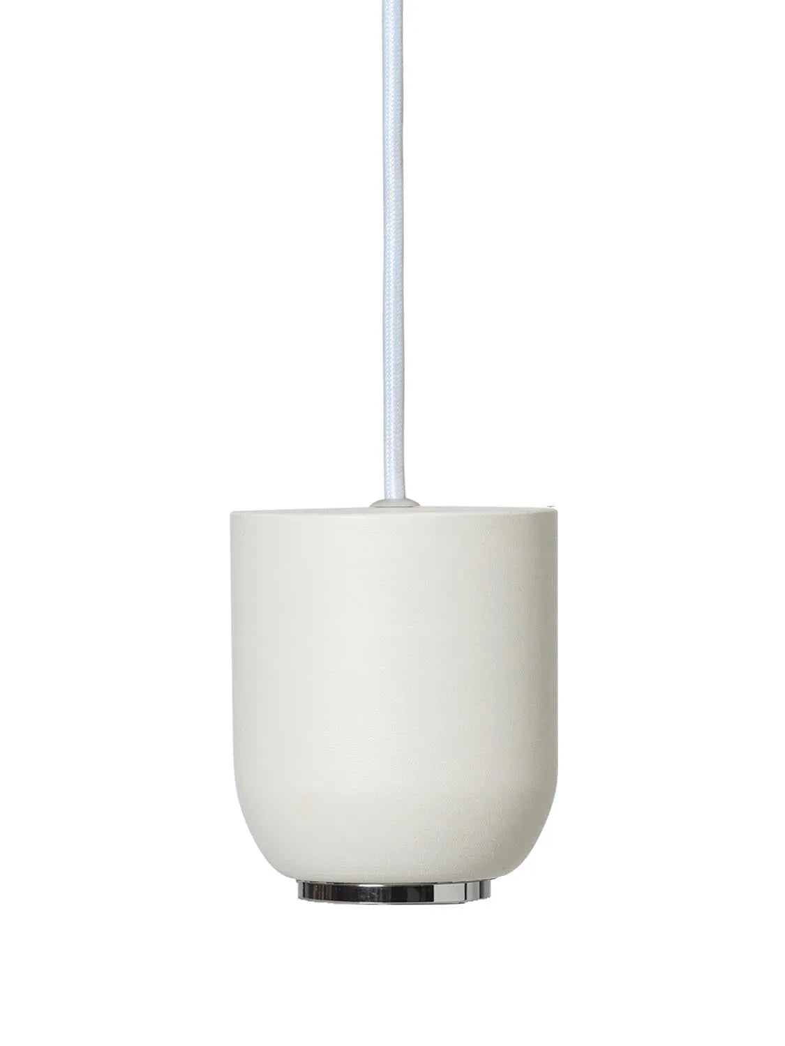 Collect Pendant Bell in White präsentiert im Onlineshop von KAQTU Design AG. Pendelleuchte ist von Ferm Living