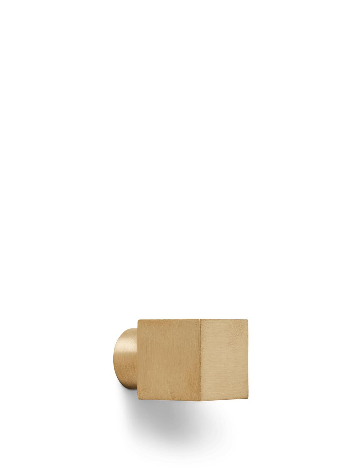 Square Haken Small  in  Brass präsentiert im Onlineshop von KAQTU Design AG. Kleiderhaken ist von Ferm Living