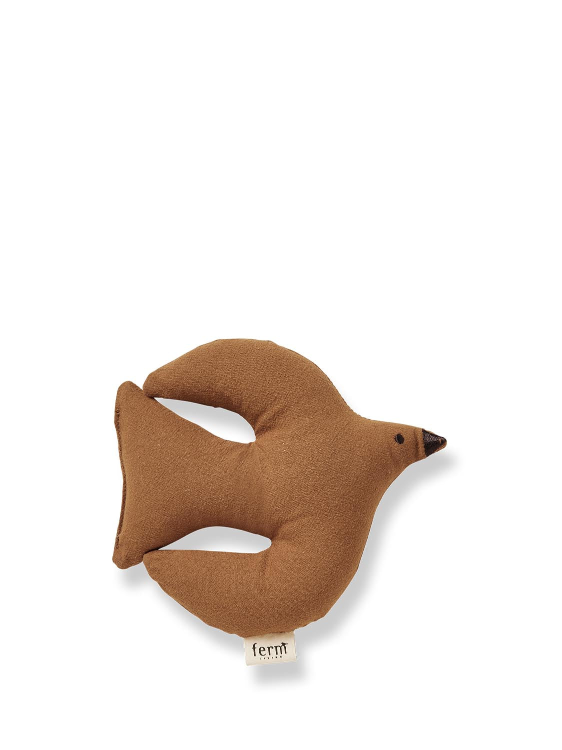 Swif Bird Soft Toy  in  Sugar Kelp präsentiert im Onlineshop von KAQTU Design AG. Objekte Kids ist von Ferm Living