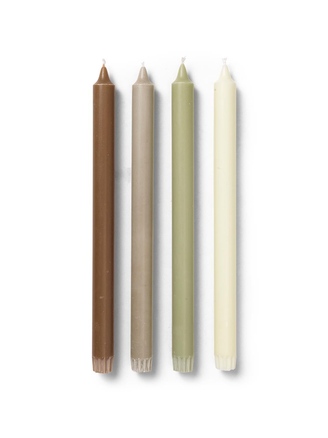 Pure Kerzes Set of 4  in  Botanic Blend präsentiert im Onlineshop von KAQTU Design AG. Kerzen ist von Ferm Living