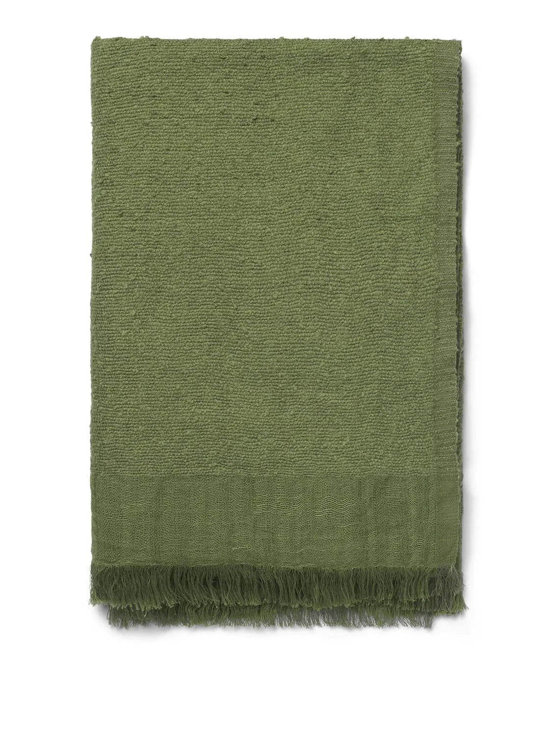 Weaver Throw  in  Avocado präsentiert im Onlineshop von KAQTU Design AG. Bettüberwurf ist von Ferm Living