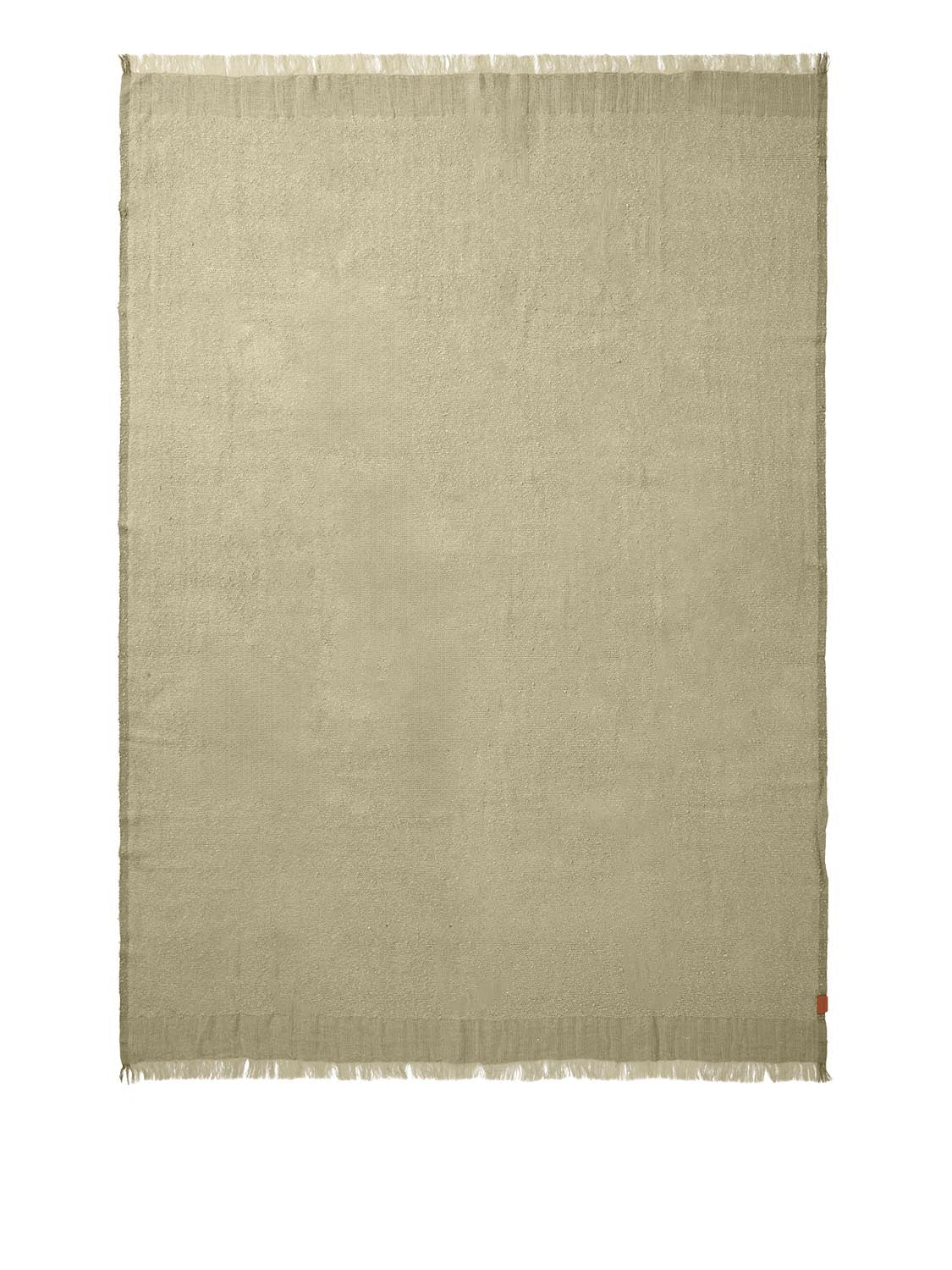 Elegante Weaver Throw von Ferm Living – Perfekt für stilvolle Wärme.