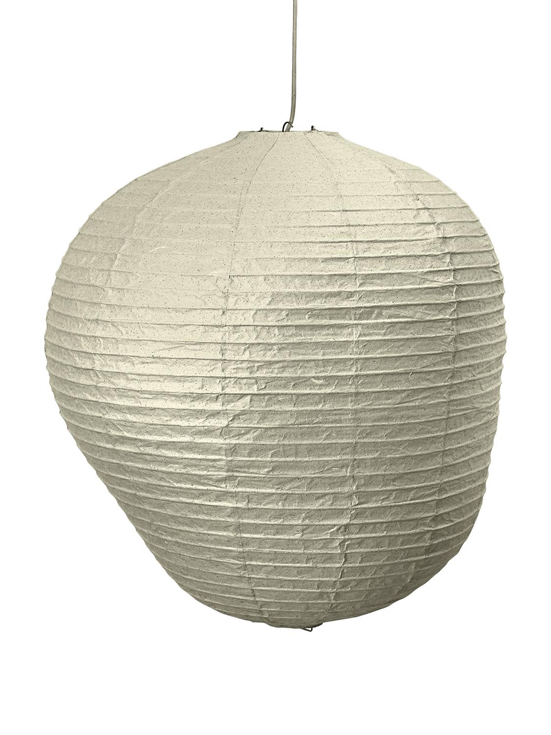 Ferm Living Kürbis-Lampenschirm 80 cm: Stilvolle Beleuchtungsidee.