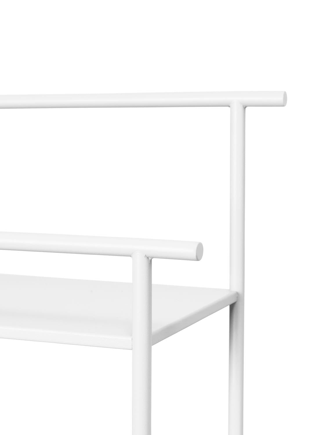 Dora Rack  in  White präsentiert im Onlineshop von KAQTU Design AG. Garderobe ist von Ferm Living