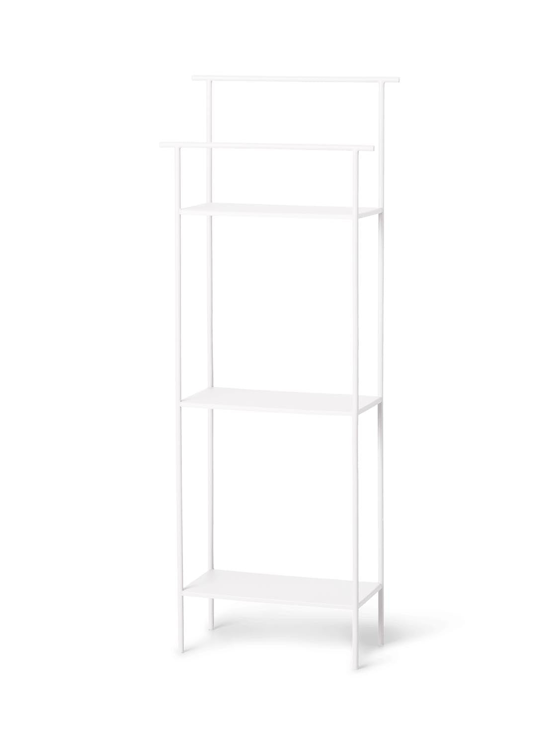 Dora Shelving Unit  in  White präsentiert im Onlineshop von KAQTU Design AG. Kleiderständer ist von Ferm Living