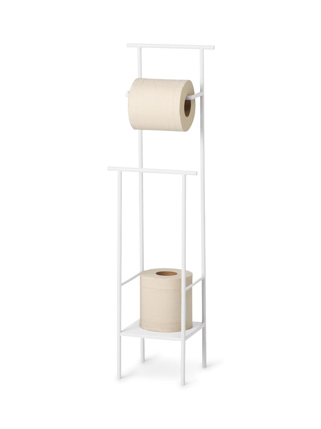 Dora Toilettenpapier Stand  in  White präsentiert im Onlineshop von KAQTU Design AG. Standregal ist von Ferm Living