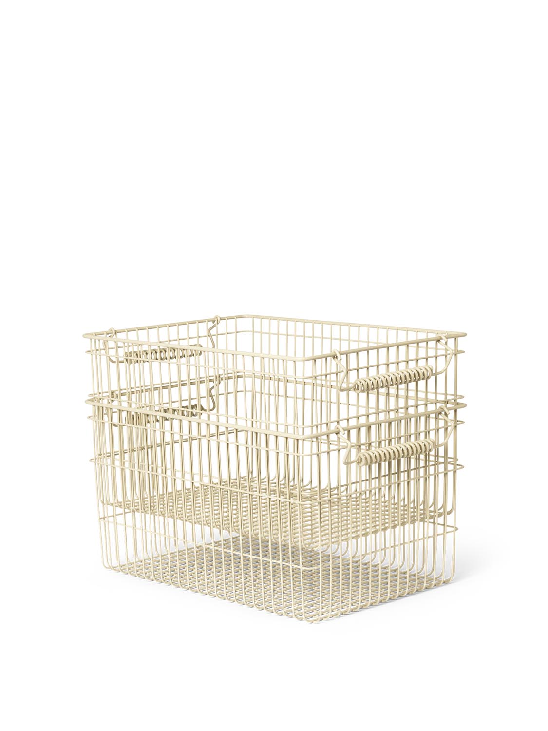 Cala Körbe von Ferm Living: Vielseitig, stapelbar und modern.