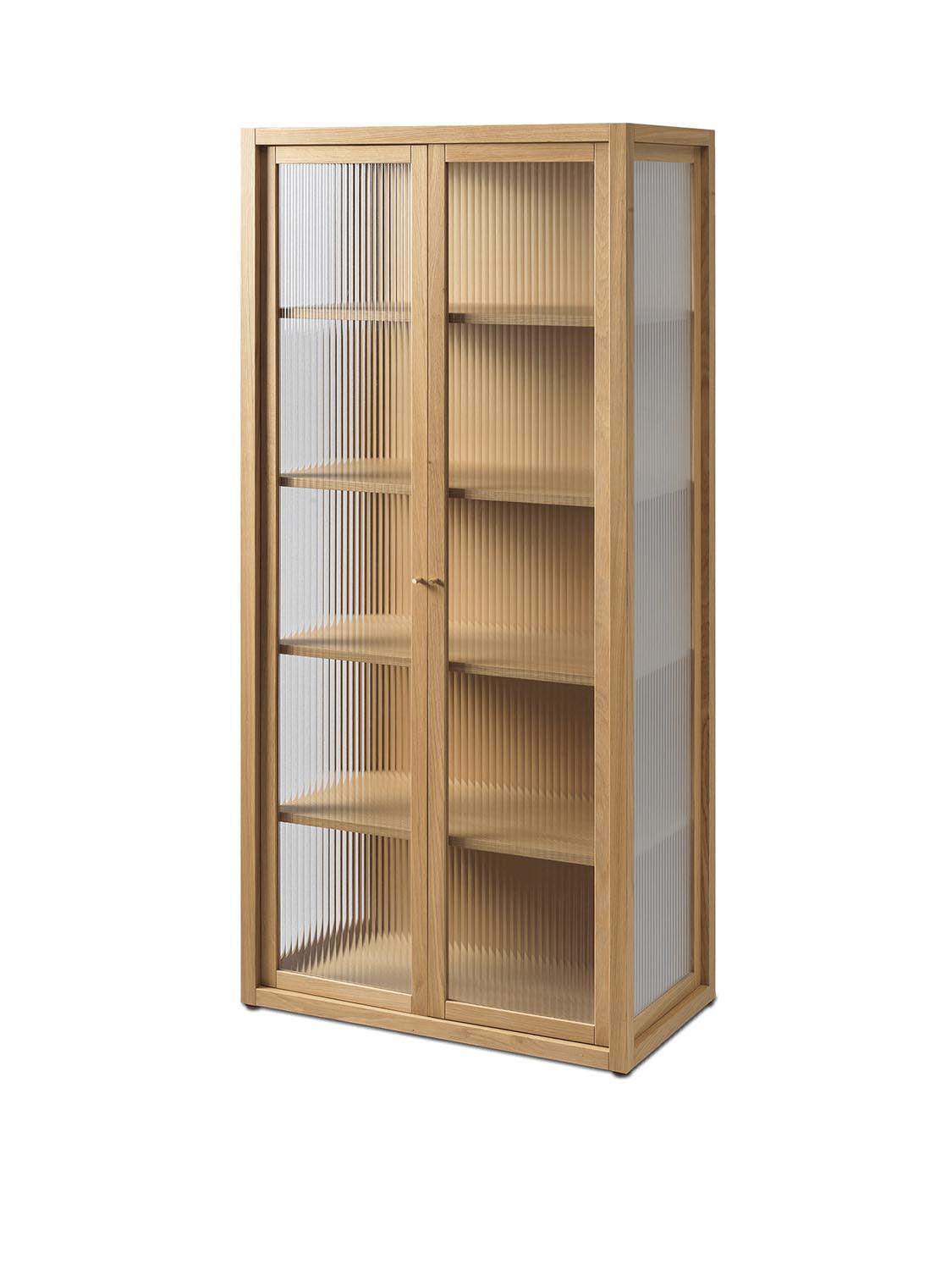 Reed Vitrine  in  Natural Oak präsentiert im Onlineshop von KAQTU Design AG. Vitrine ist von Ferm Living